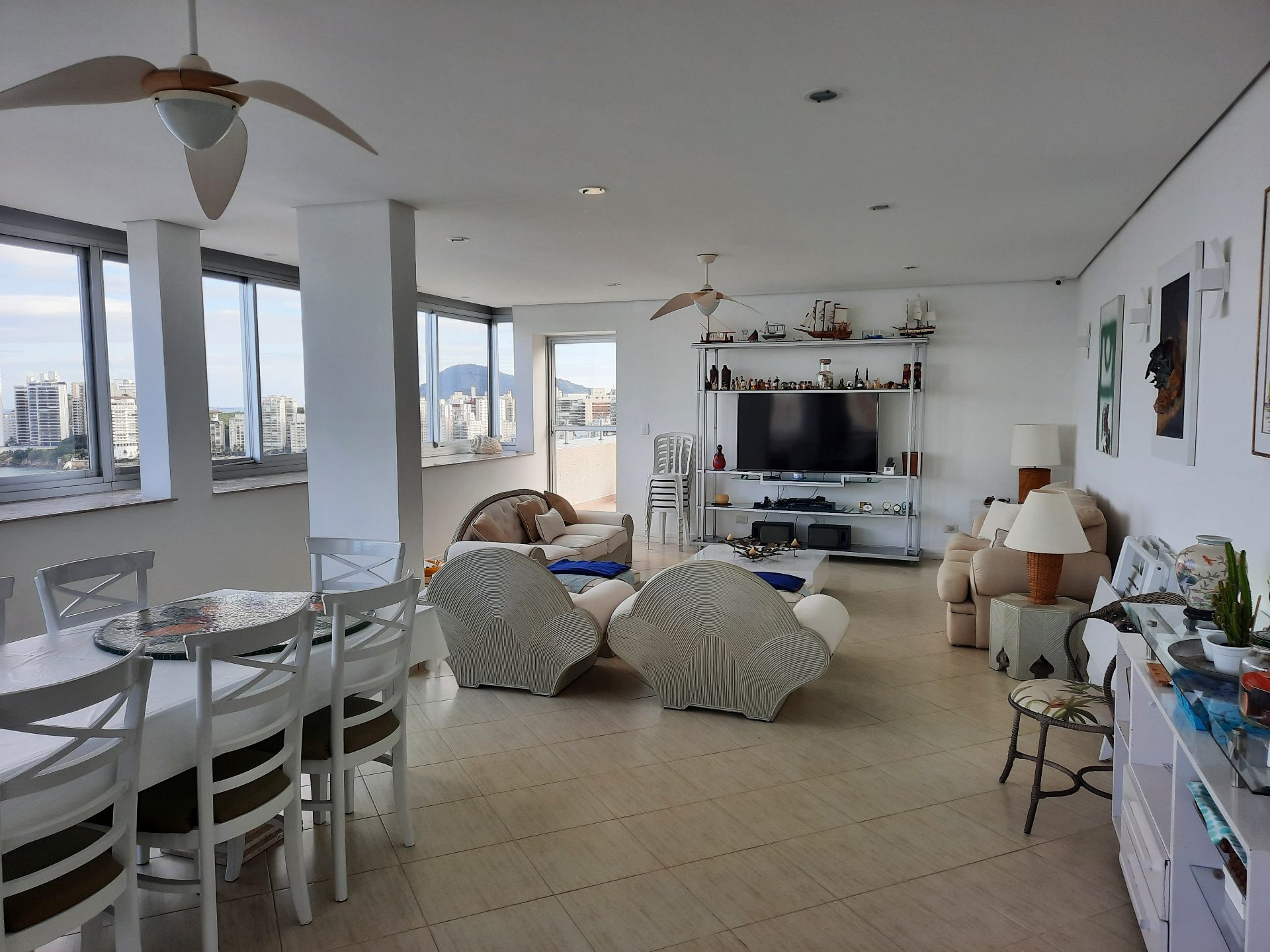 Penthouse vista mar 4 dorms., Pitangueiras, 1 vaga em Pitangueiras, Guarujá — foto 4