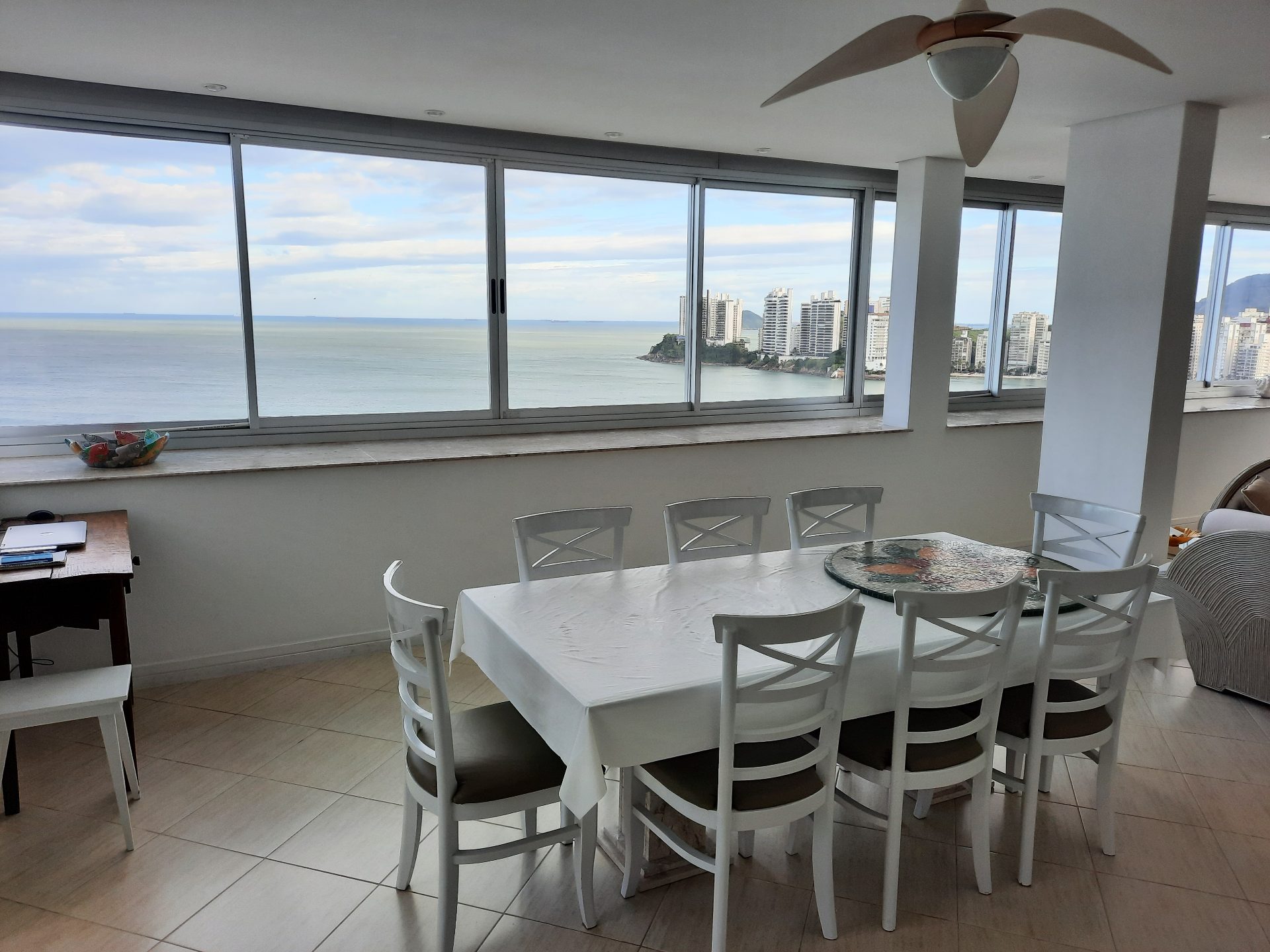 Penthouse vista mar 4 dorms., Pitangueiras, 1 vaga em Pitangueiras, Guarujá — foto 5