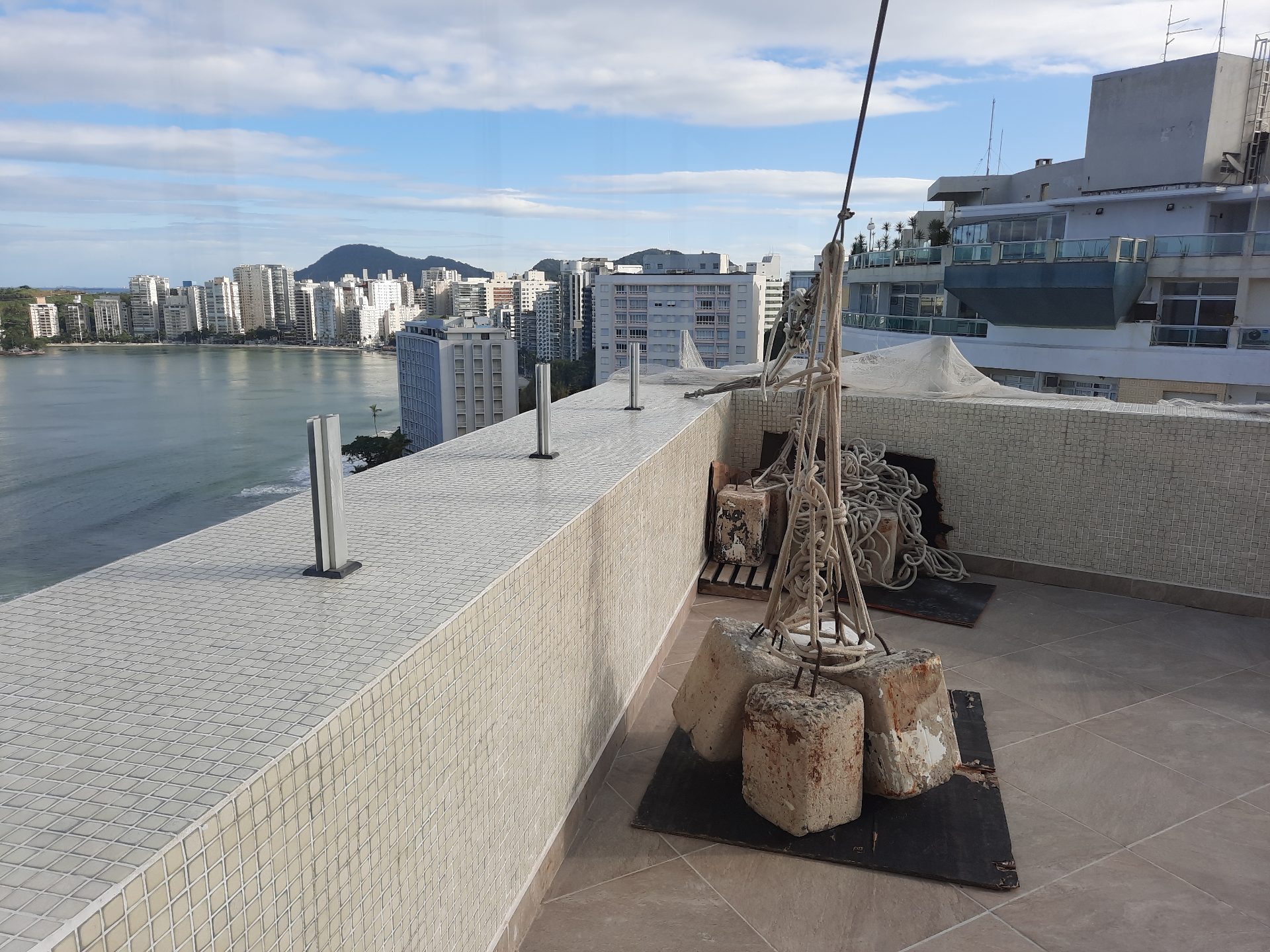 Penthouse vista mar 4 dorms., Pitangueiras, 1 vaga em Pitangueiras, Guarujá — foto 8