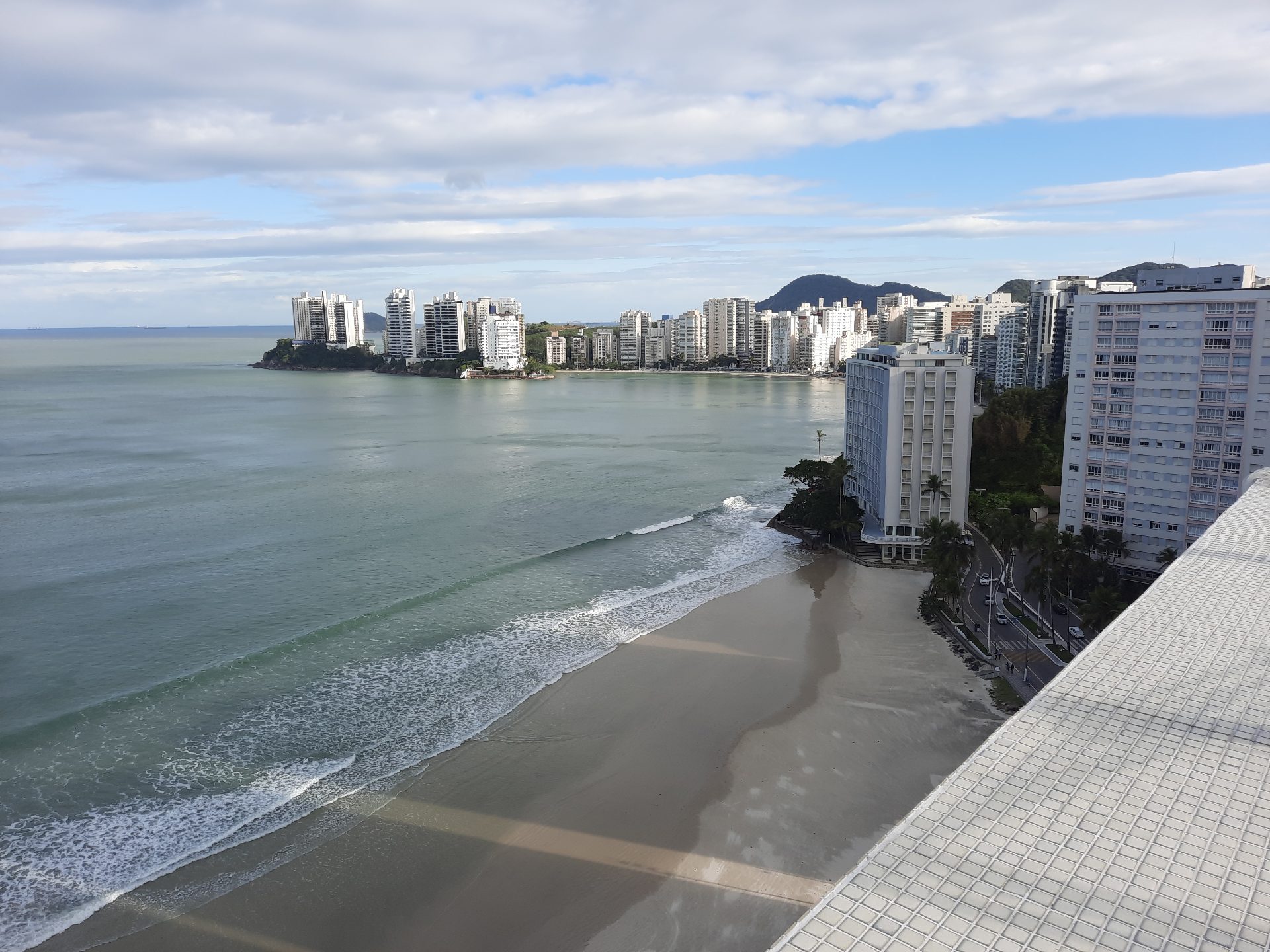 Penthouse vista mar 4 dorms., Pitangueiras, 1 vaga em Pitangueiras, Guarujá — foto 9