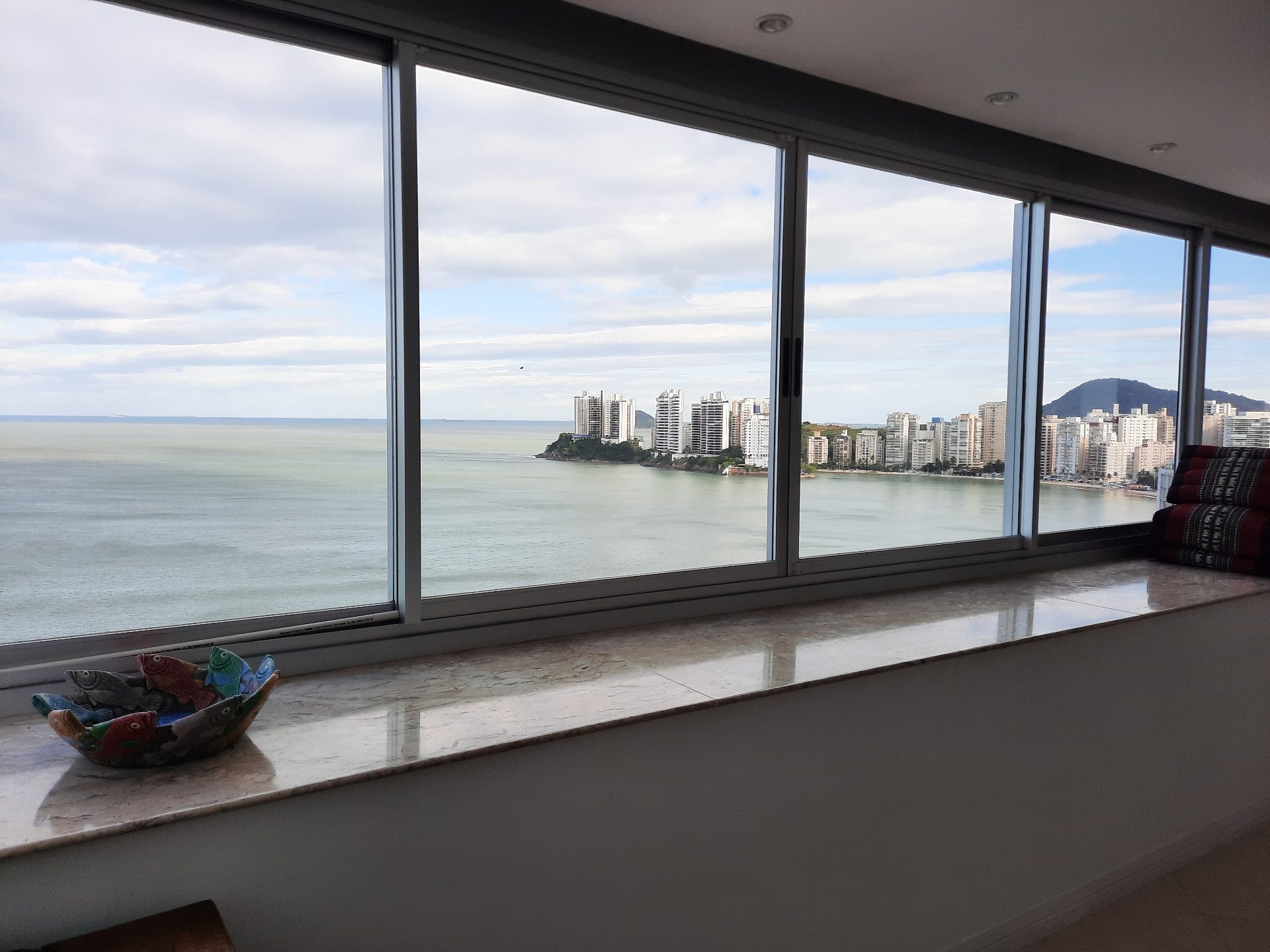 Penthouse vista mar 4 dorms., Pitangueiras, 1 vaga em Pitangueiras, Guarujá — foto 12