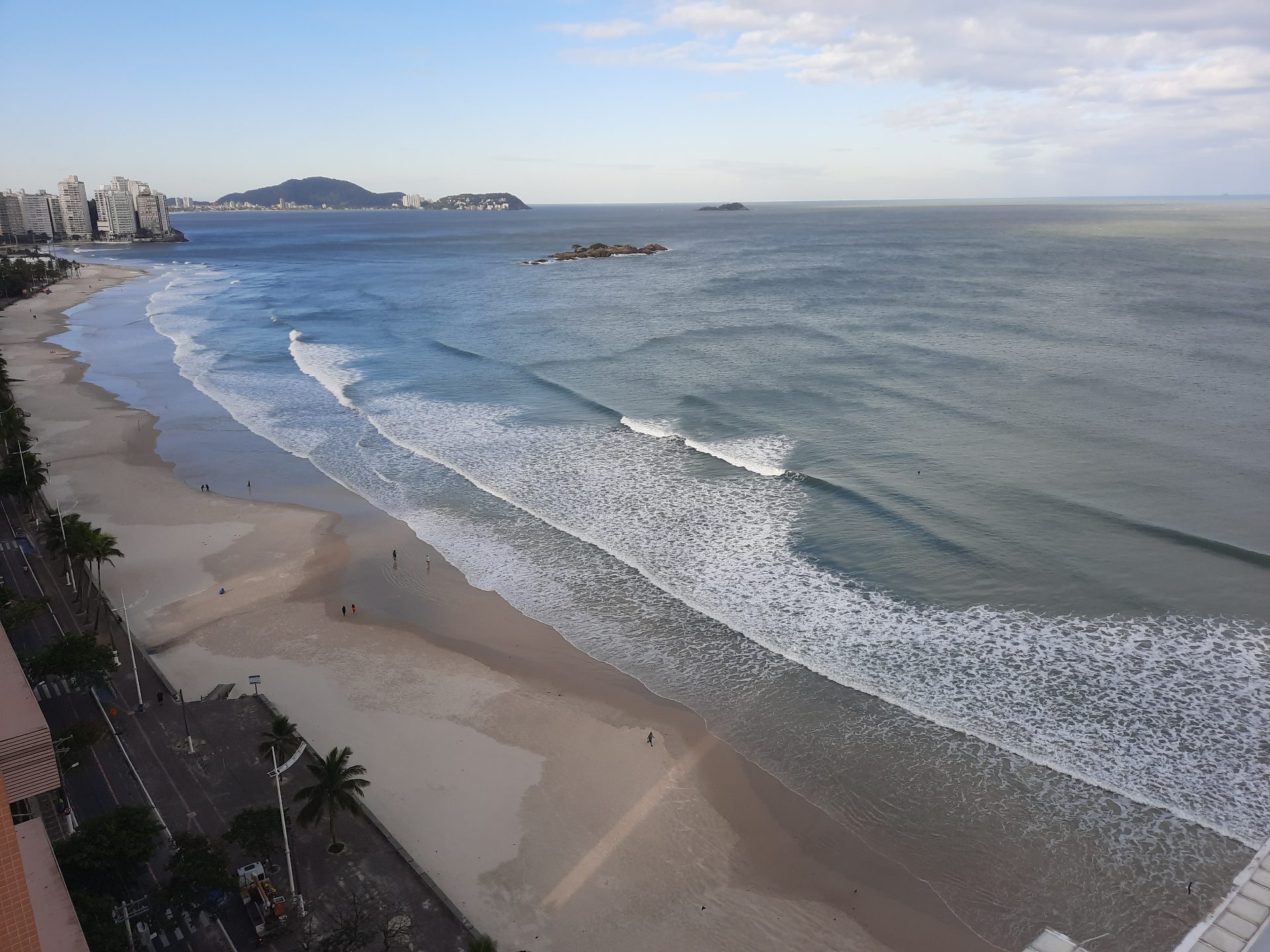 Penthouse vista mar 4 dorms., Pitangueiras, 1 vaga em Pitangueiras, Guarujá — foto 15