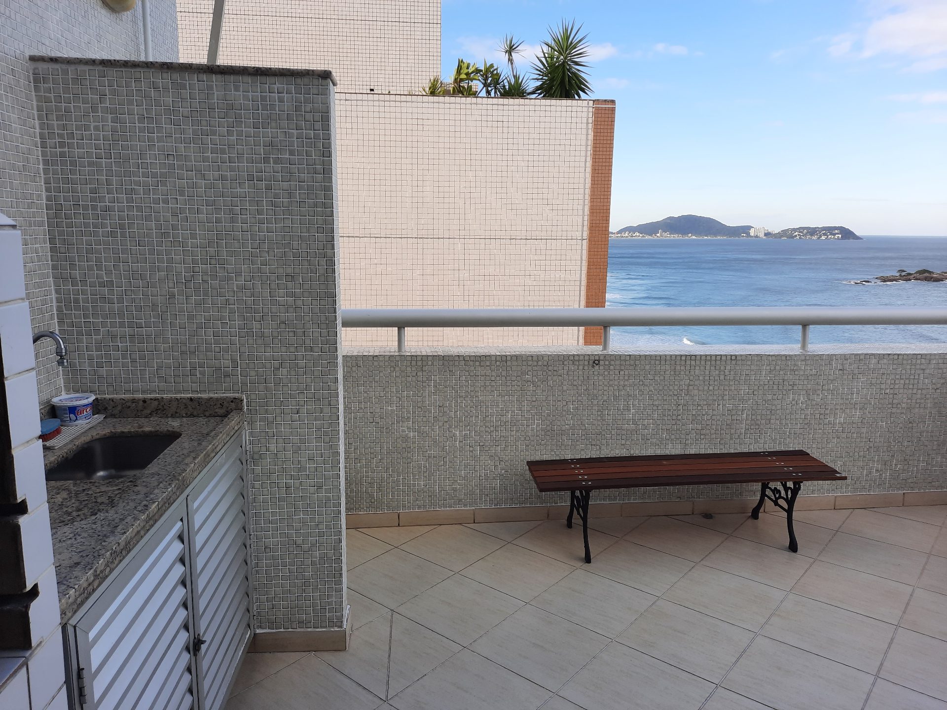 Penthouse vista mar 4 dorms., Pitangueiras, 1 vaga em Pitangueiras, Guarujá — foto 17