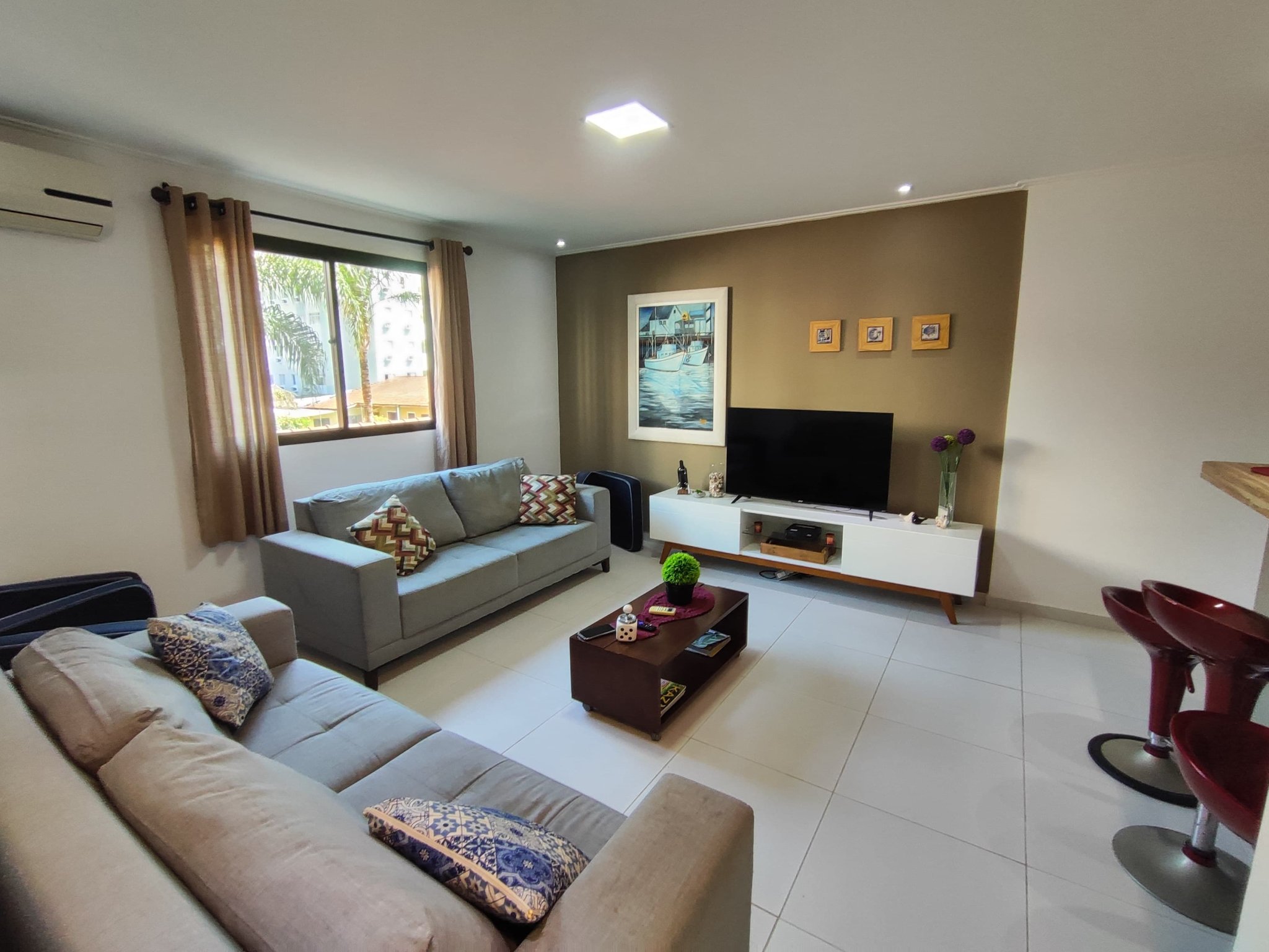 Apartamento com 1 quarto, Enseada, Guarujá