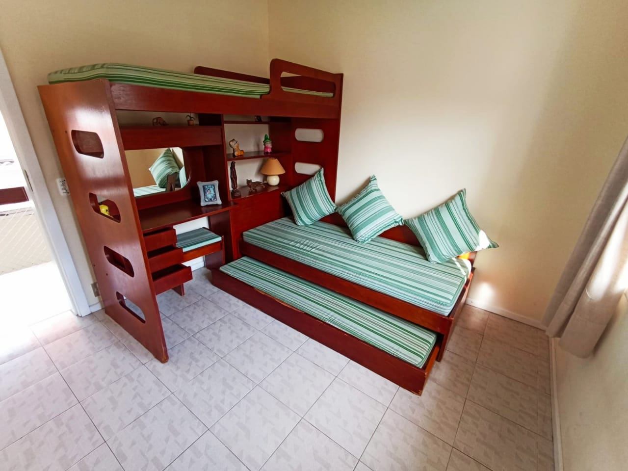Casa frente praia Enseada, 5 quartos, lazer em Enseada, Guarujá — foto 5