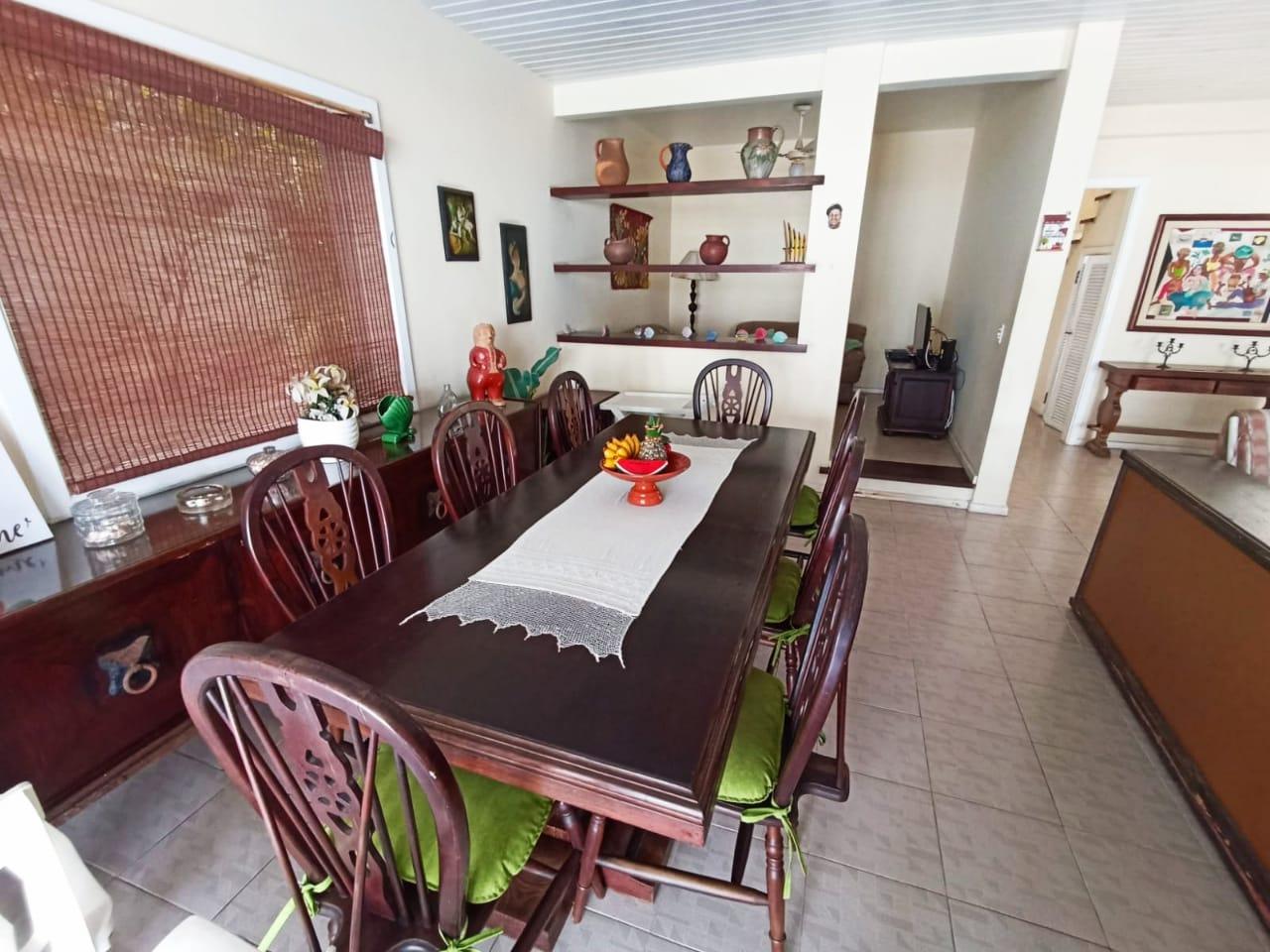 Casa frente praia Enseada, 5 quartos, lazer em Enseada, Guarujá — foto 4