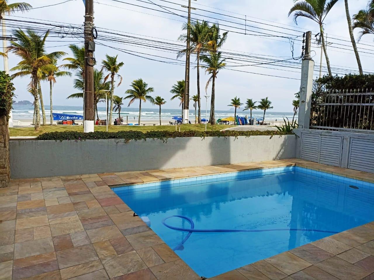 Casa frente praia Enseada, 5 quartos, lazer em Enseada, Guarujá — foto 26