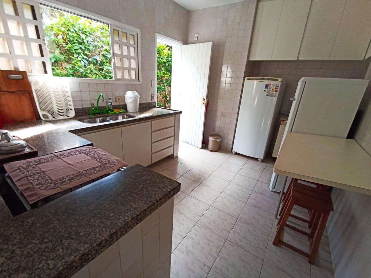 Casa frente praia Enseada, 5 quartos, lazer em Enseada, Guarujá — foto 20