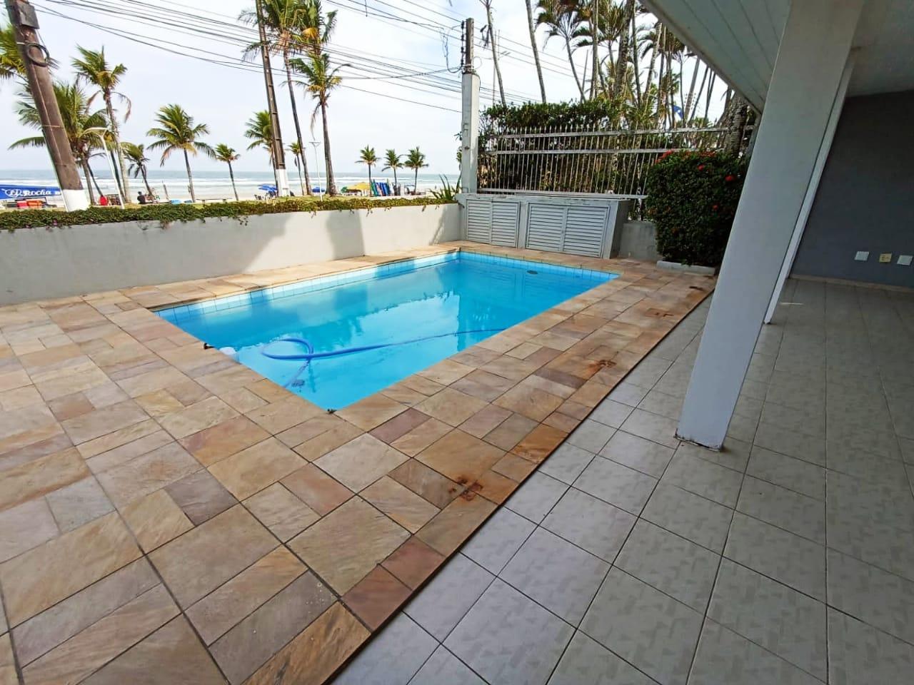 Casa frente praia Enseada, 5 quartos, lazer em Enseada, Guarujá — foto 23