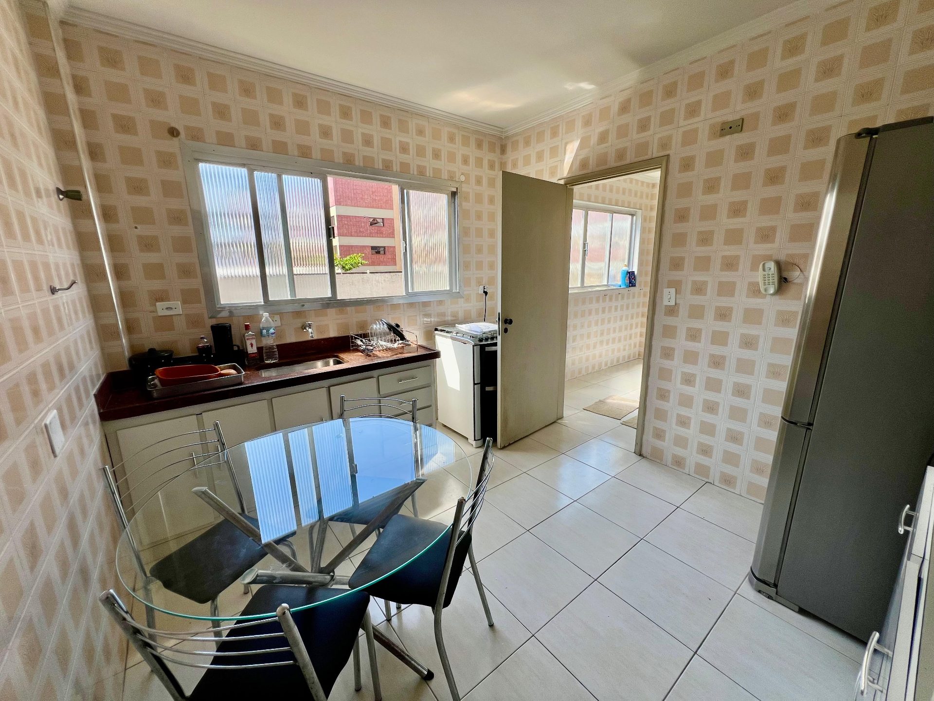 Apto 3 dorms., 200m da praia Enseada, 1 vaga (cópia) em Enseada, Guarujá — foto 4