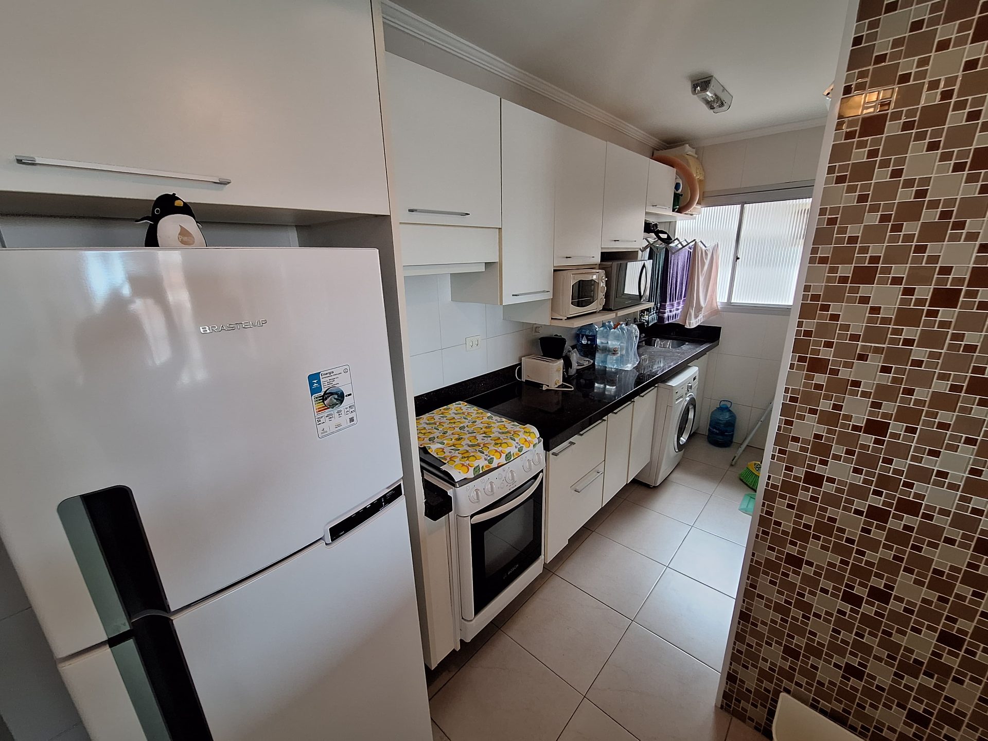 Apto vista mar, 3 quartos, sacada, lazer, 1 vaga em Jardim Virgínia, Guarujá — foto 22