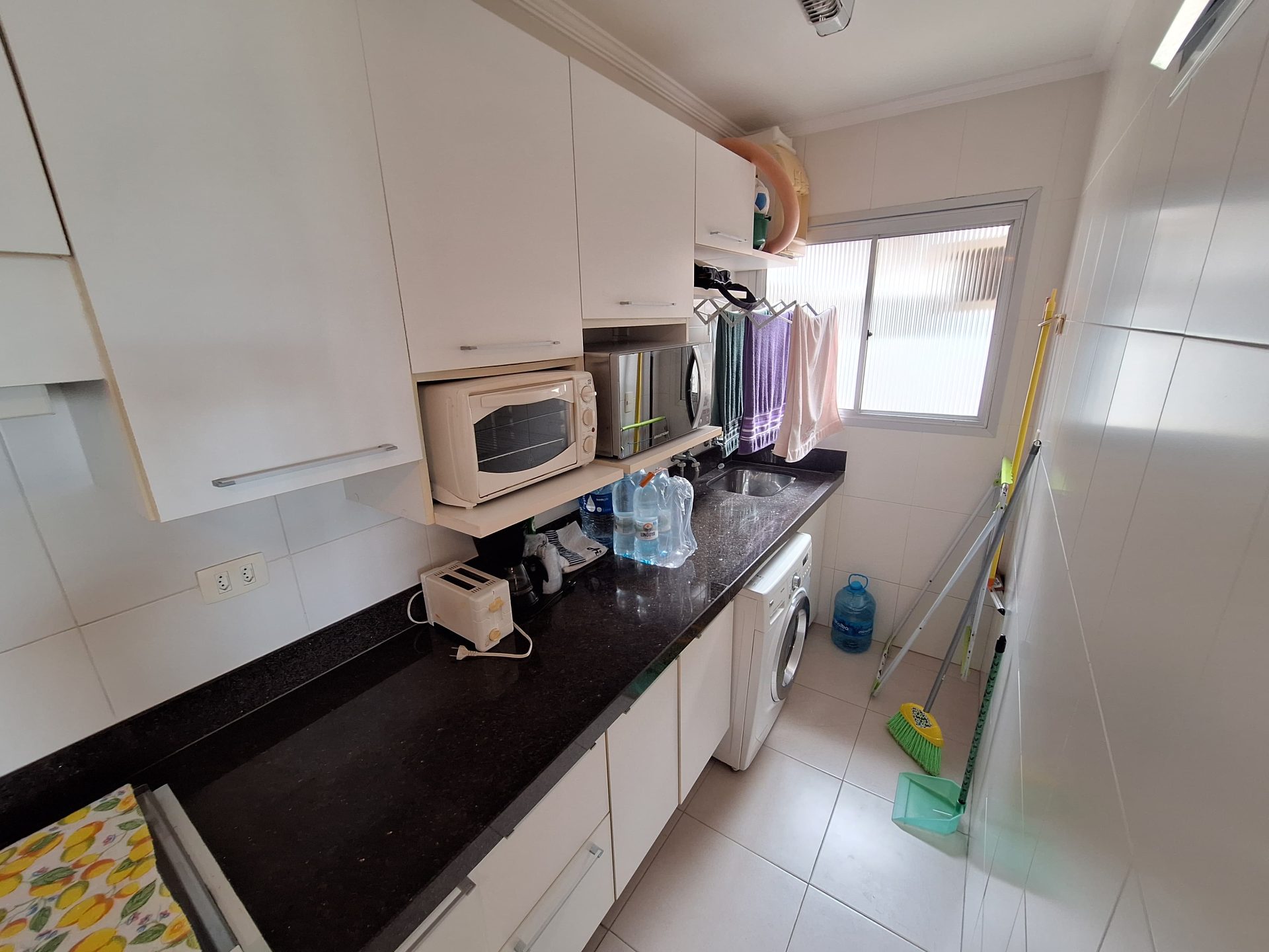 Apto vista mar, 3 quartos, sacada, lazer, 1 vaga em Jardim Virgínia, Guarujá — foto 23