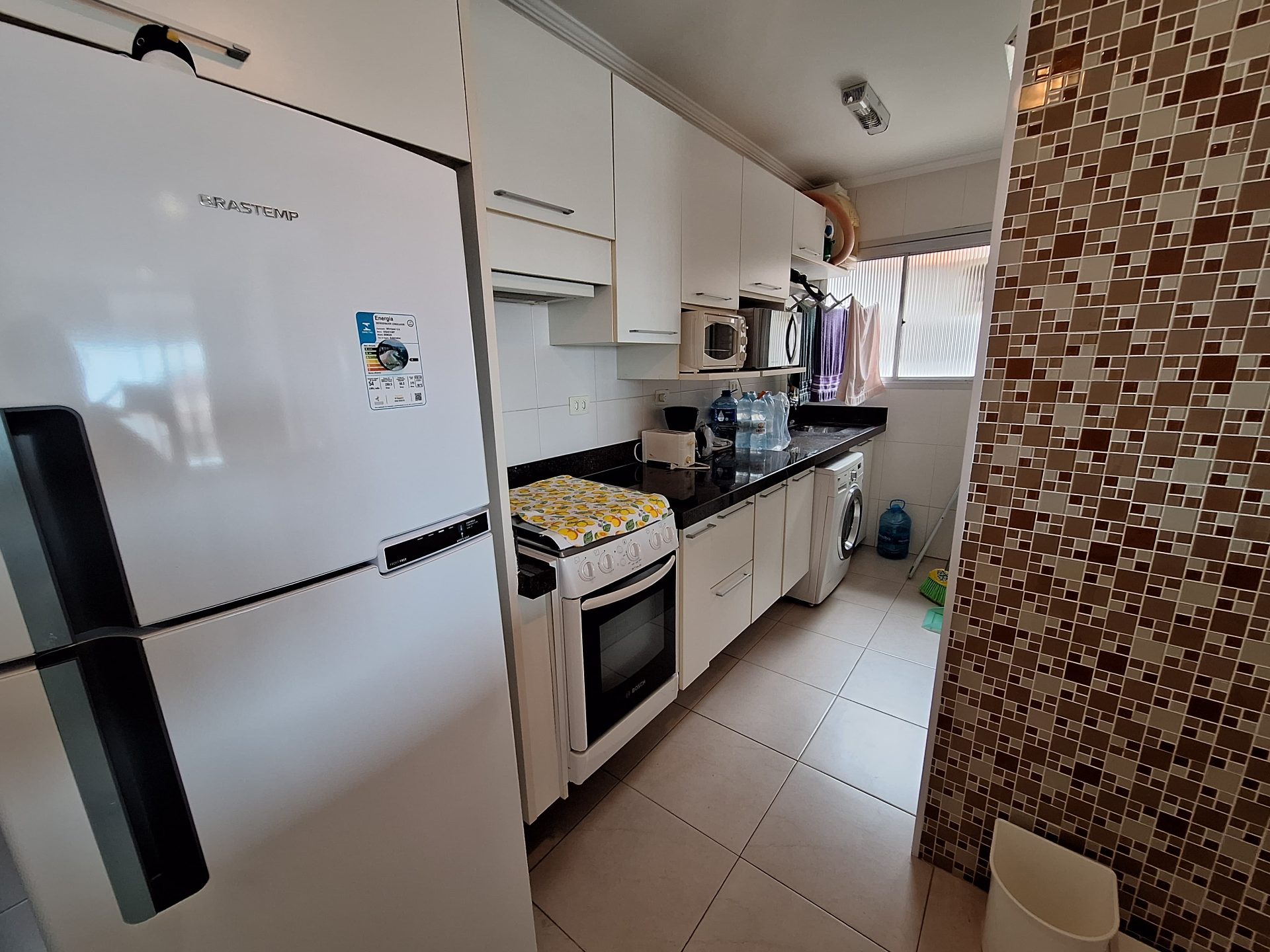 Apto vista mar, 3 quartos, sacada, lazer, 1 vaga em Jardim Virgínia, Guarujá — foto 24