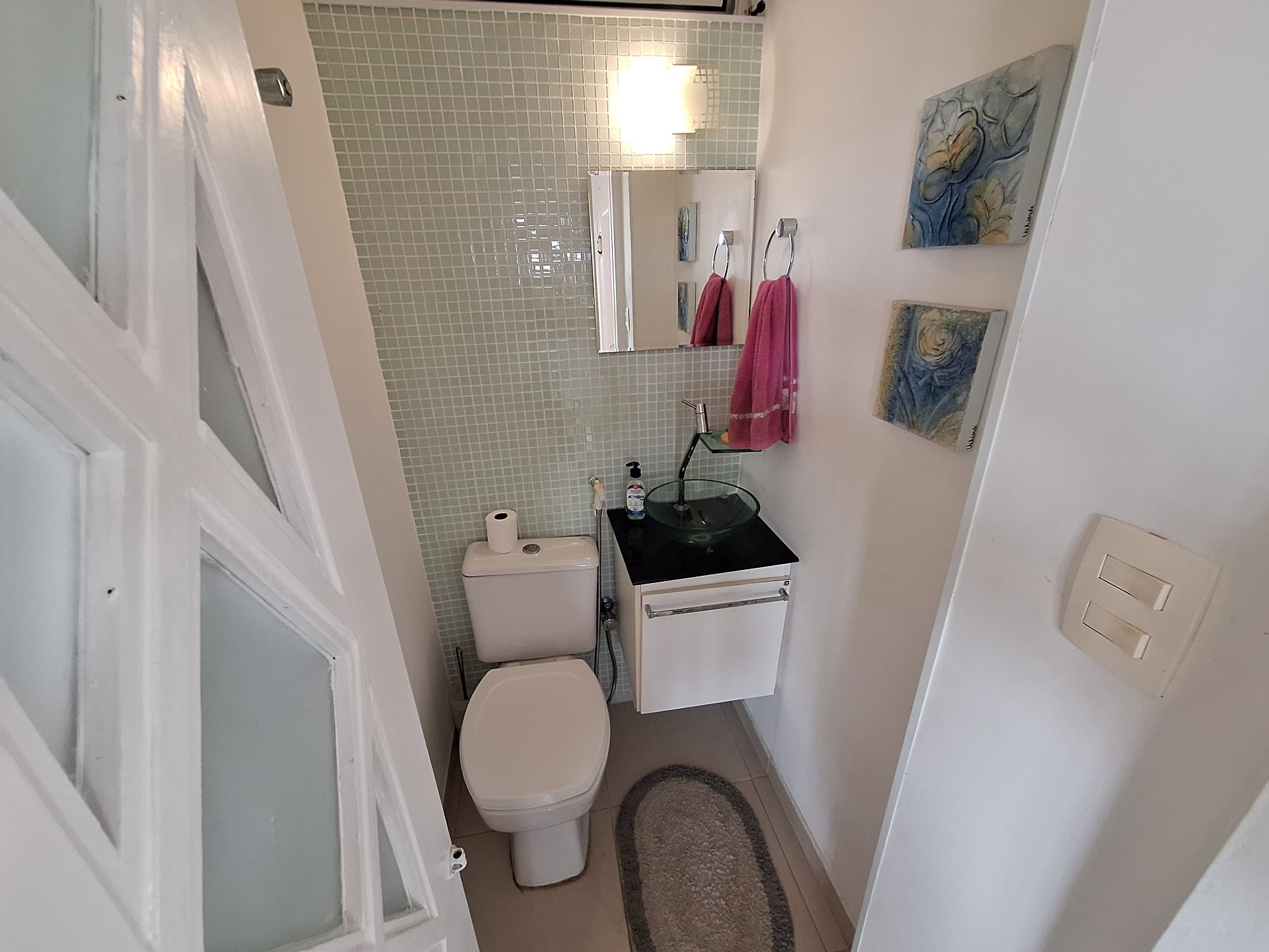 Apto vista mar, 3 quartos, sacada, lazer, 1 vaga em Jardim Virgínia, Guarujá — foto 27