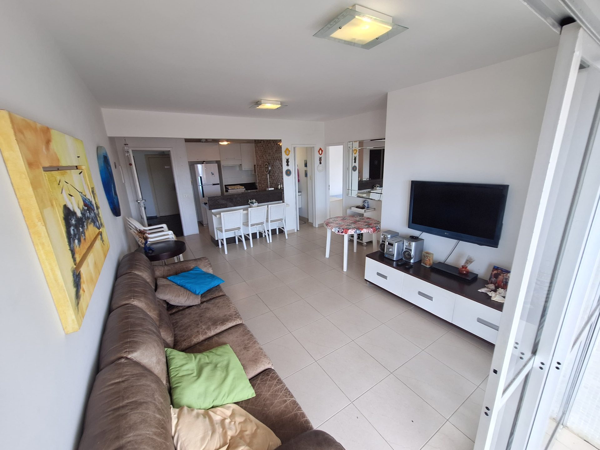 Apto vista mar, 3 quartos, sacada, lazer, 1 vaga em Jardim Virgínia, Guarujá — foto 4