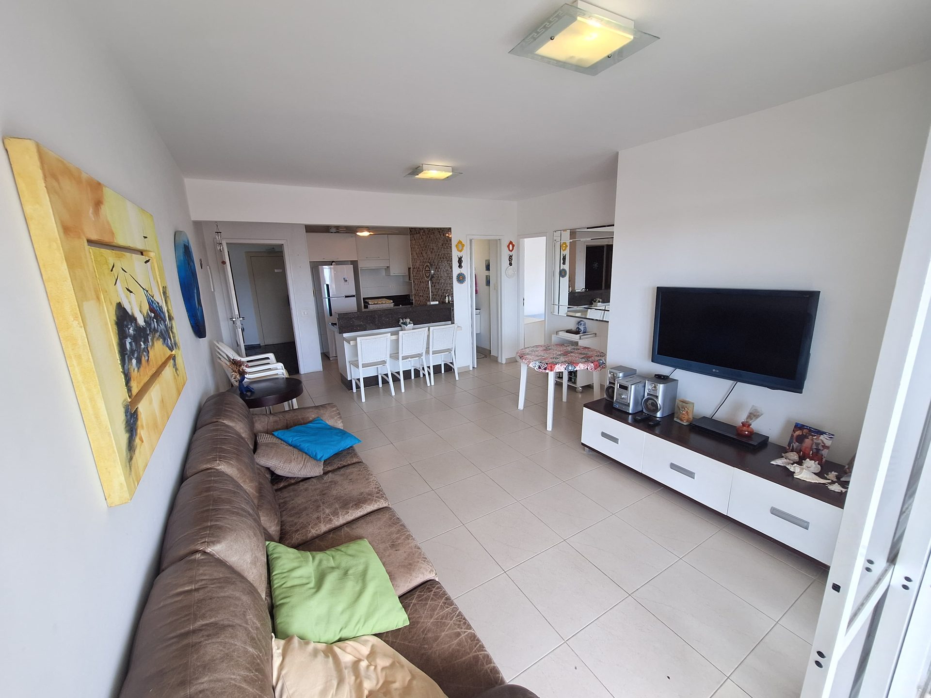 Apto vista mar, 3 quartos, sacada, lazer, 1 vaga em Jardim Virgínia, Guarujá — foto 6