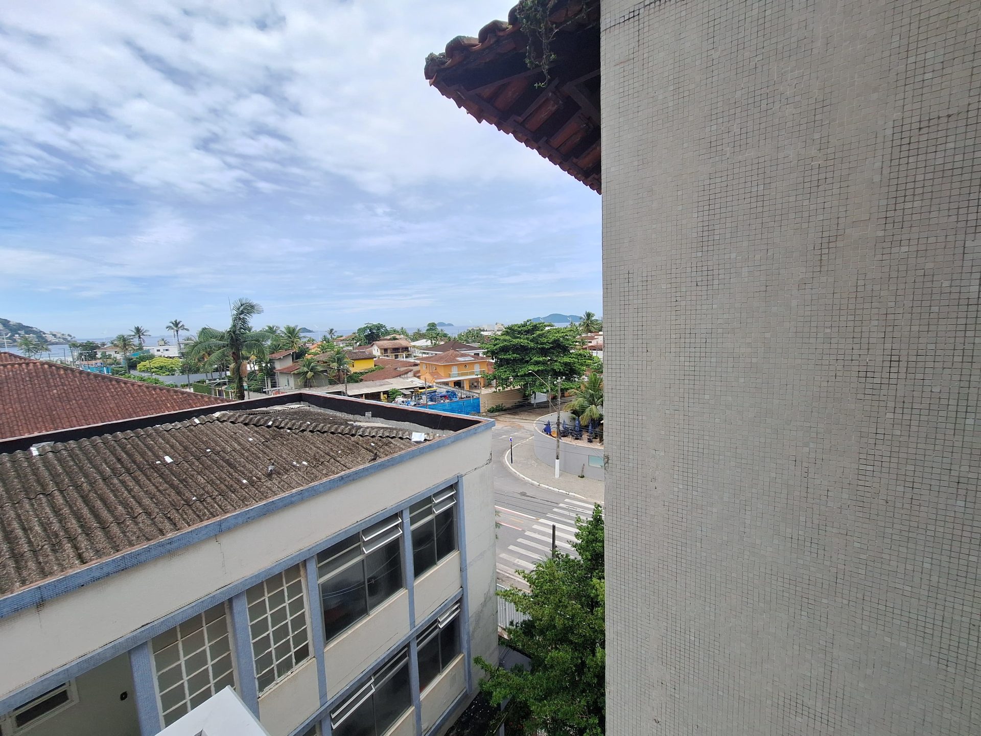 Apto vista mar, 3 quartos, sacada, lazer, 1 vaga em Jardim Virgínia, Guarujá — foto 8