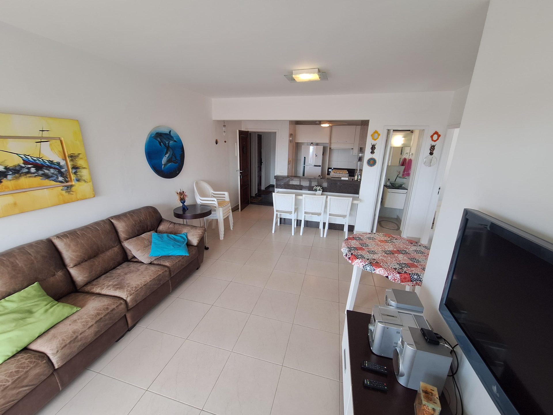 Apto vista mar, 3 quartos, sacada, lazer, 1 vaga em Jardim Virgínia, Guarujá — foto 9