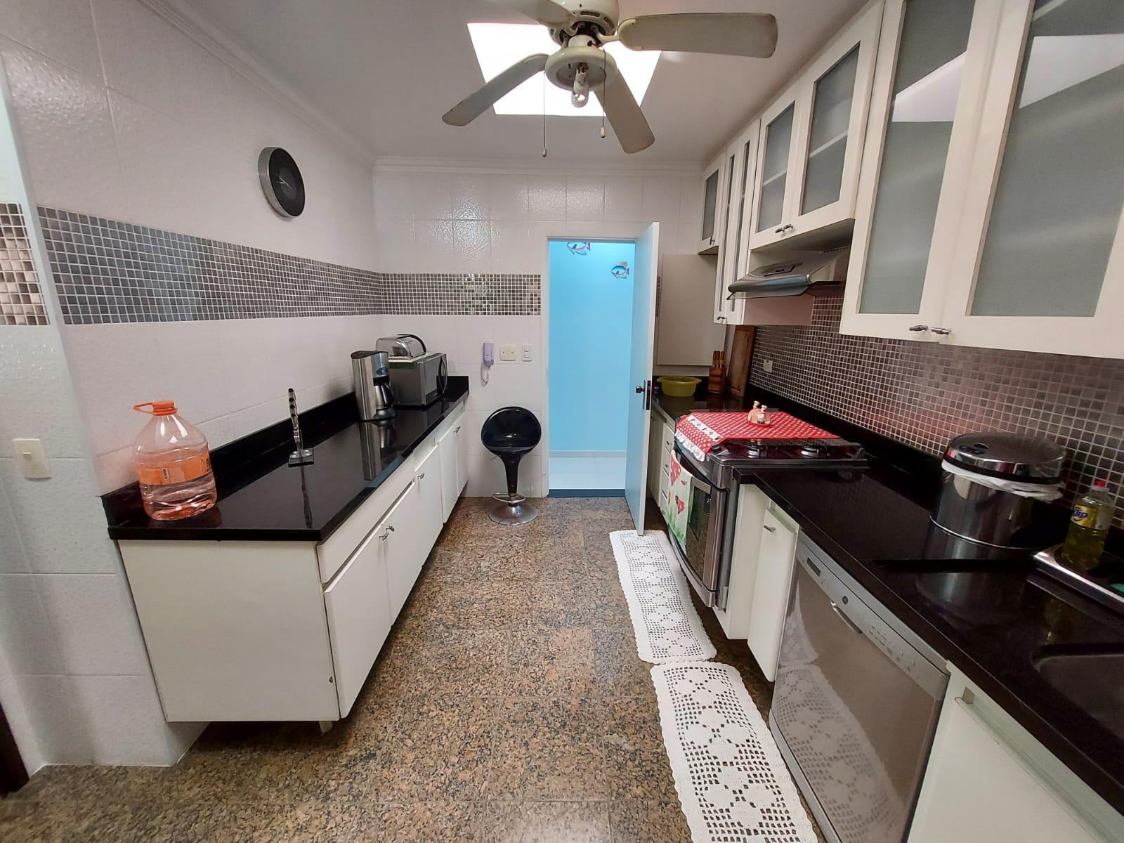 Penthouse 200m praia Enseada, 5 quartos, 2 vagas em Loteamento João Batista Julião, Guarujá — foto 26