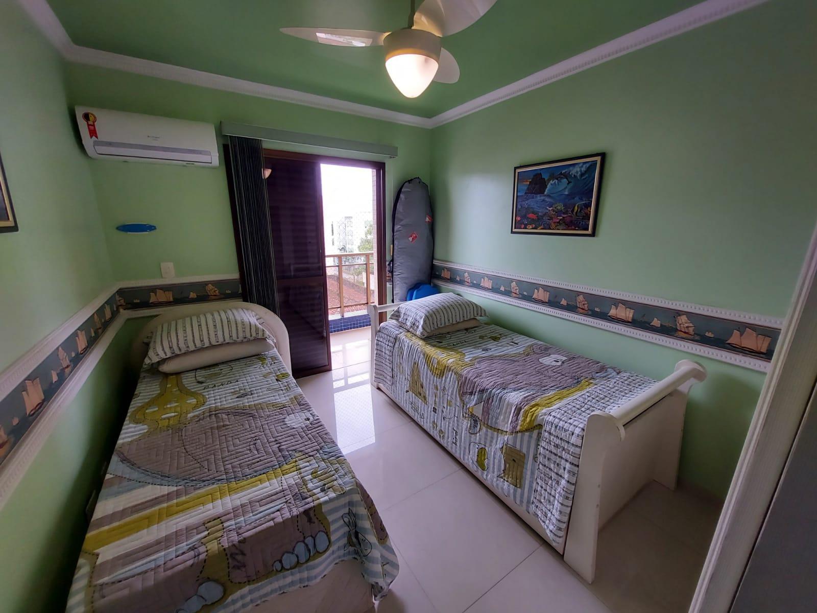 Penthouse 200m praia Enseada, 5 quartos, 2 vagas em Loteamento João Batista Julião, Guarujá — foto 21