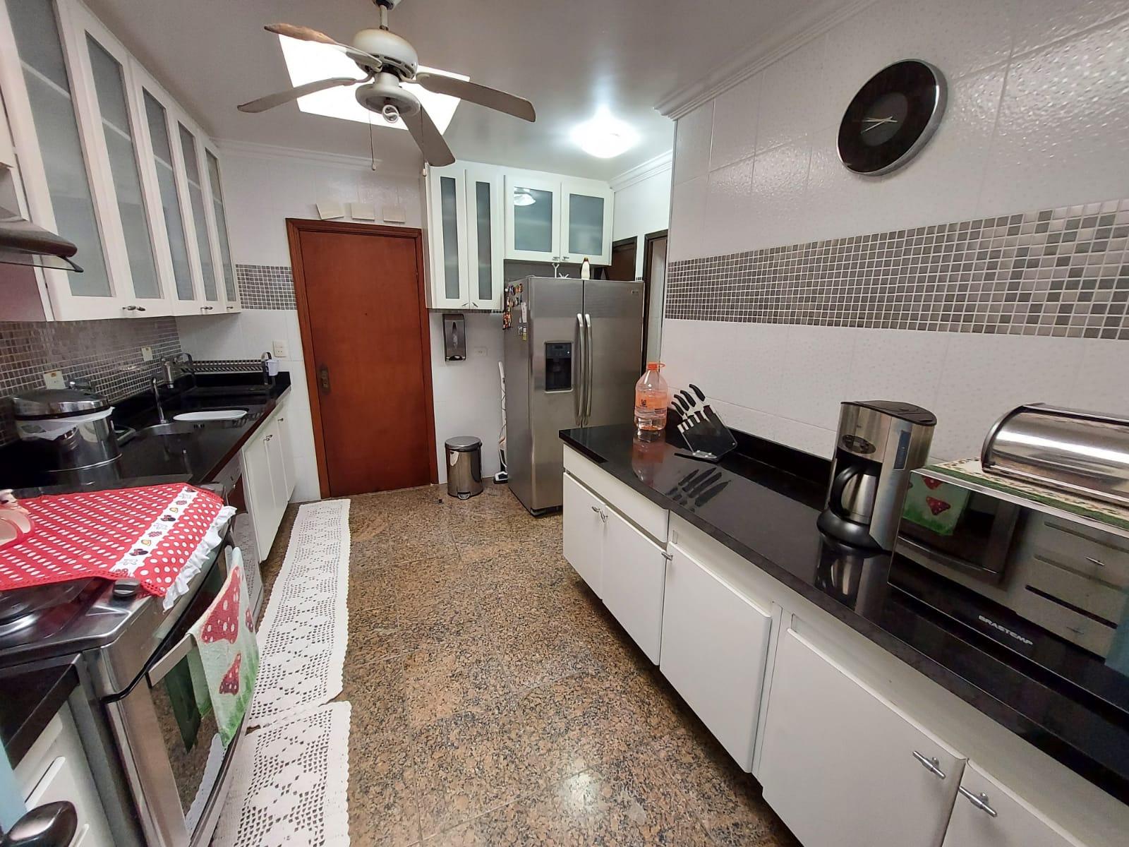 Penthouse 200m praia Enseada, 5 quartos, 2 vagas em Loteamento João Batista Julião, Guarujá — foto 25