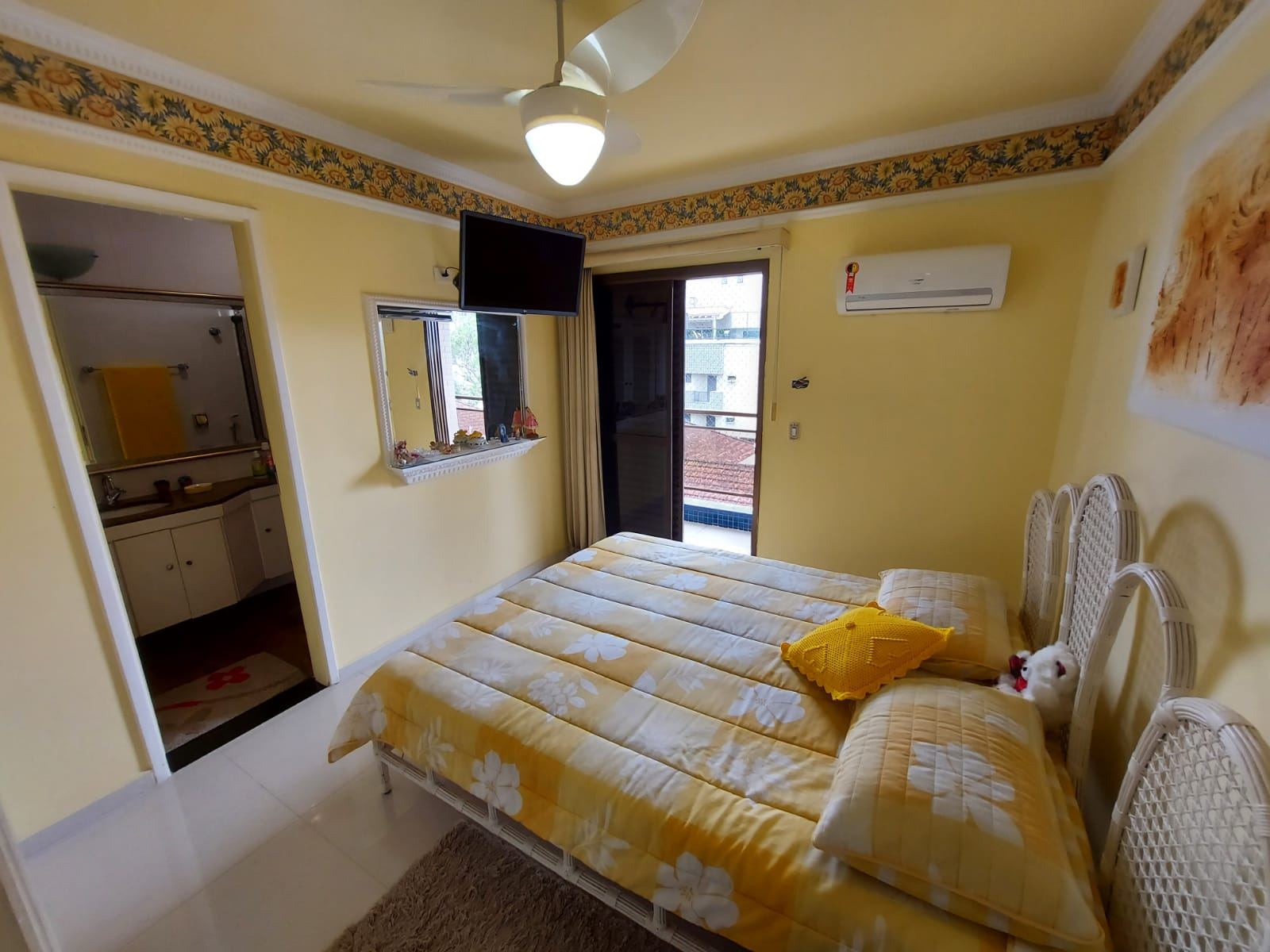 Penthouse 200m praia Enseada, 5 quartos, 2 vagas em Loteamento João Batista Julião, Guarujá — foto 16