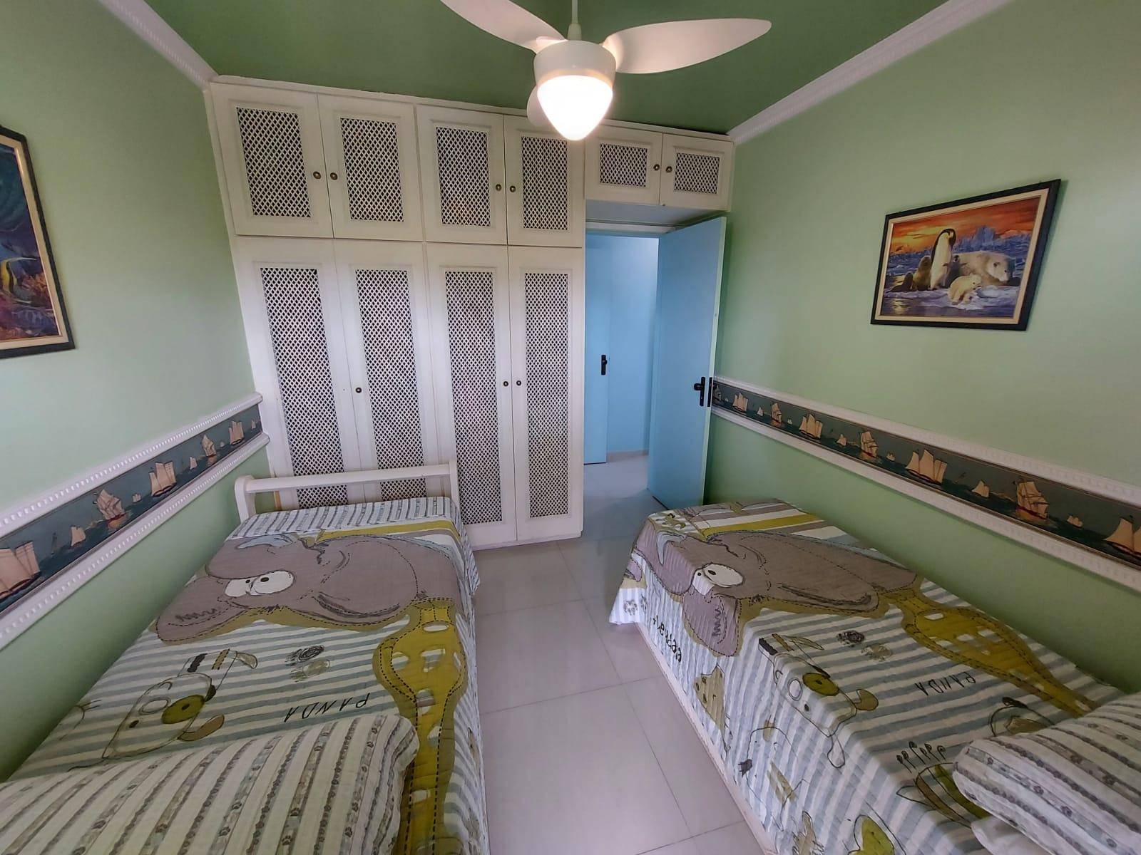 Penthouse 200m praia Enseada, 5 quartos, 2 vagas em Loteamento João Batista Julião, Guarujá — foto 22