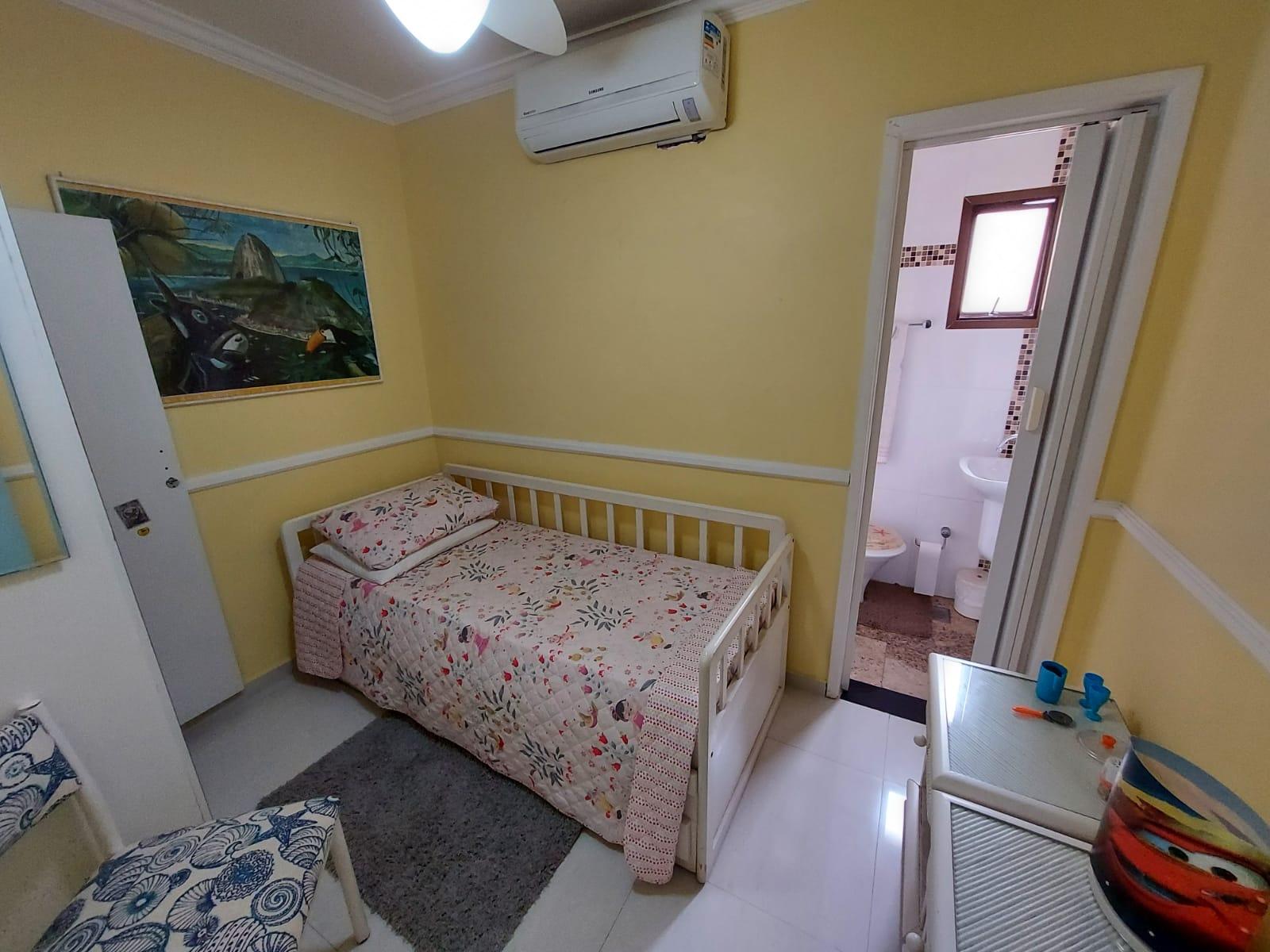 Penthouse 200m praia Enseada, 5 quartos, 2 vagas em Loteamento João Batista Julião, Guarujá — foto 24