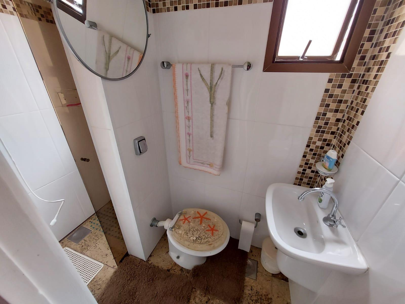 Penthouse 200m praia Enseada, 5 quartos, 2 vagas em Loteamento João Batista Julião, Guarujá — foto 23