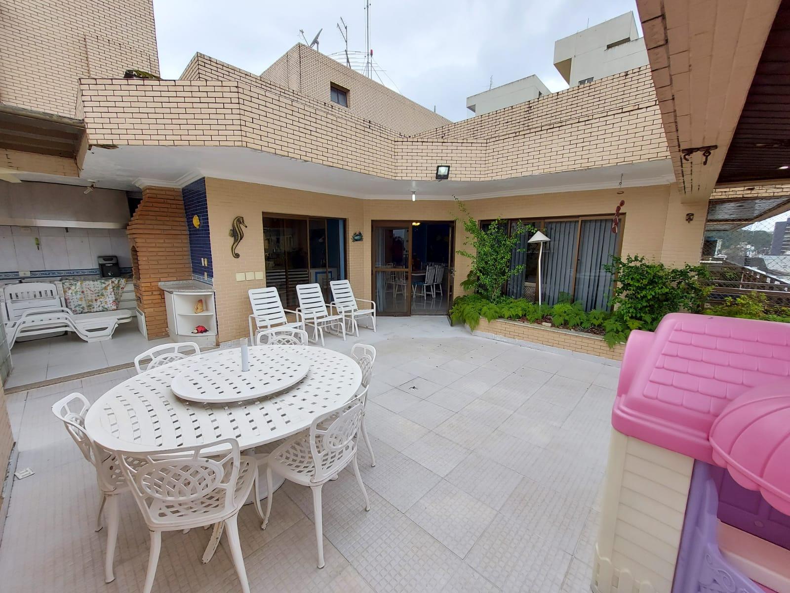 Penthouse 200m praia Enseada, 5 quartos, 2 vagas em Loteamento João Batista Julião, Guarujá — foto 28