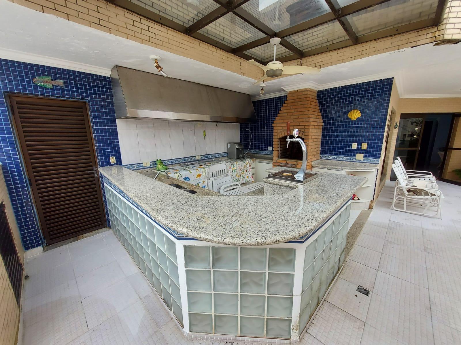 Penthouse 200m praia Enseada, 5 quartos, 2 vagas em Loteamento João Batista Julião, Guarujá — foto 2
