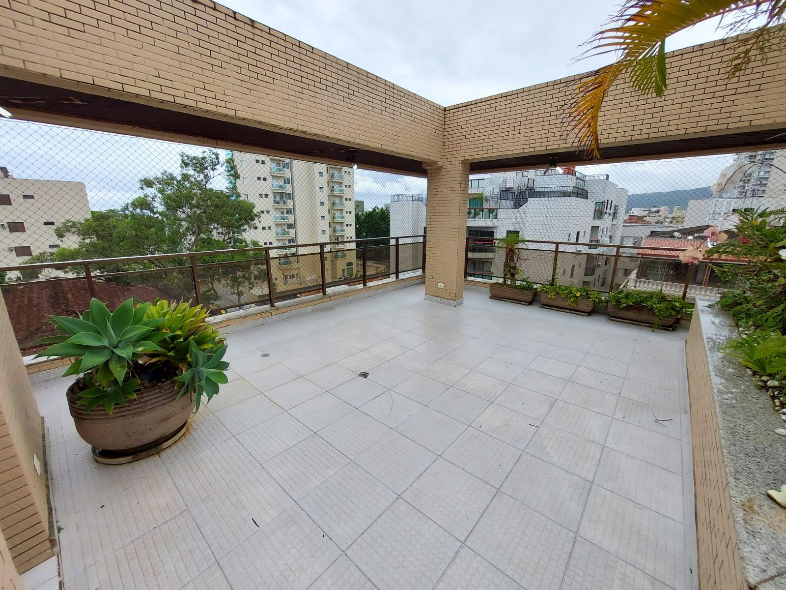 Penthouse 200m praia Enseada, 5 quartos, 2 vagas em Loteamento João Batista Julião, Guarujá — foto 30