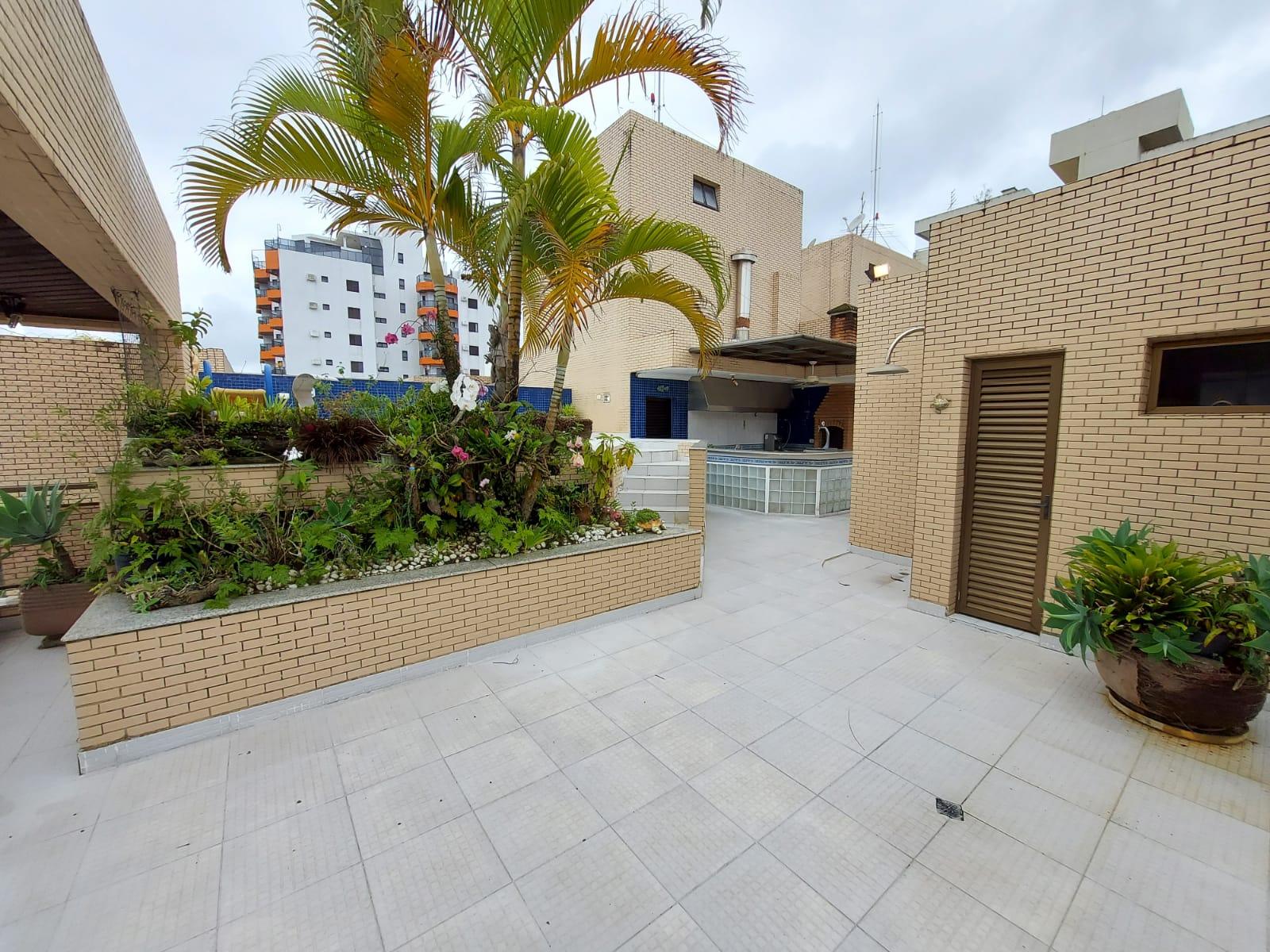 Penthouse 200m praia Enseada, 5 quartos, 2 vagas em Loteamento João Batista Julião, Guarujá — foto 33
