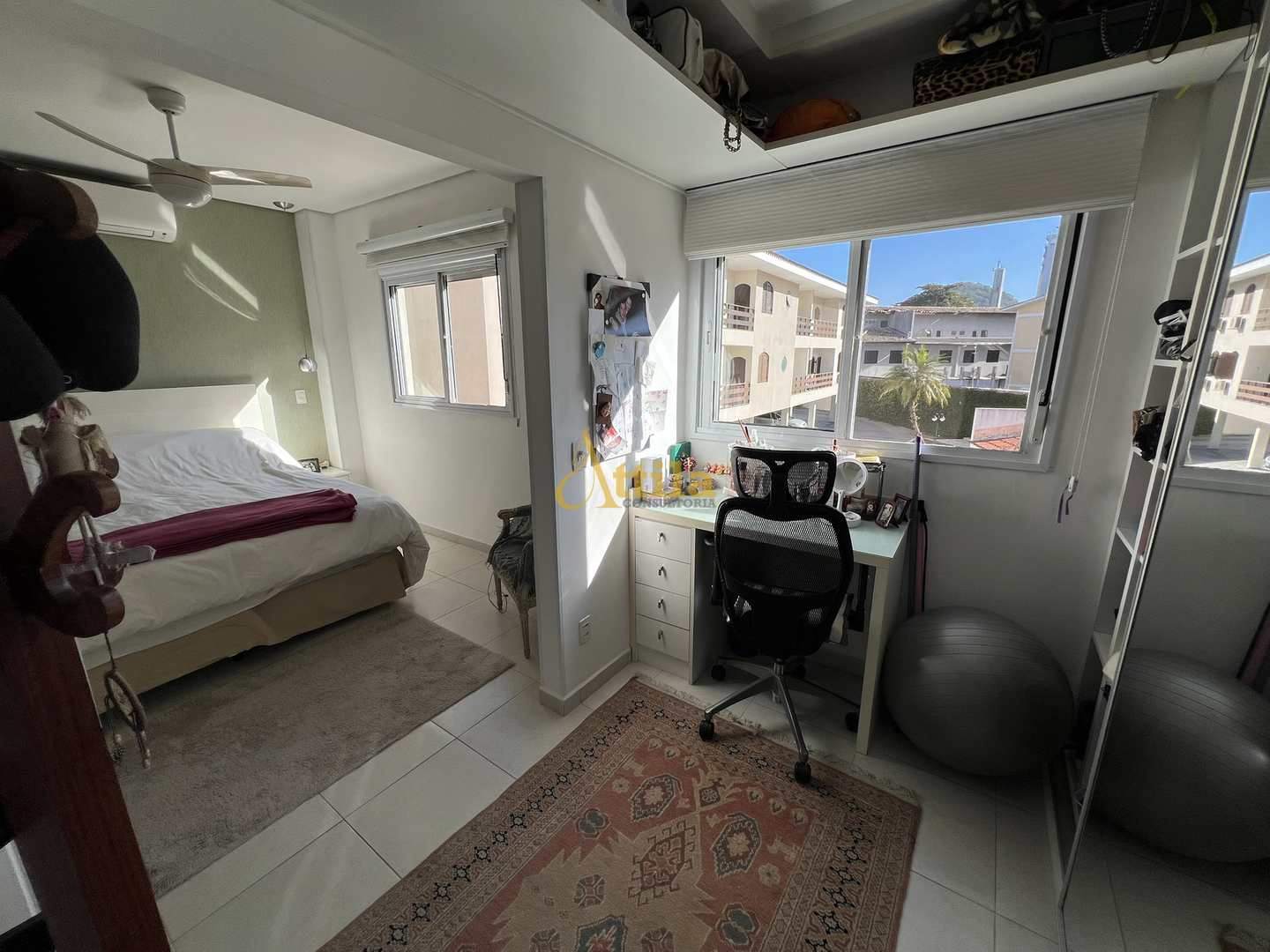 Casa em cond. fechado, 3 quartos, lazer, 4 vagas, 200m praia em Enseada, Guarujá — foto 16