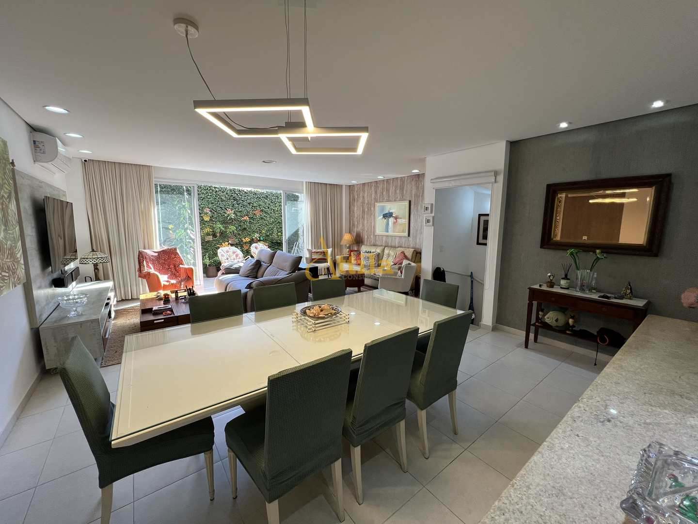 Casa em cond. fechado, 3 quartos, lazer, 4 vagas, 200m praia em Enseada, Guarujá — foto 4