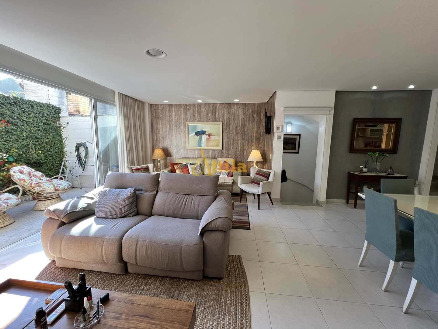 Casa em cond. fechado, 3 quartos, lazer, 4 vagas, 200m praia em Enseada, Guarujá — foto 3