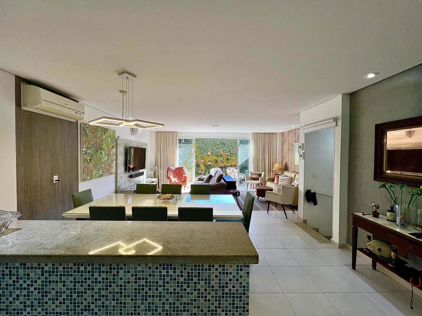 Casa em cond. fechado, 3 quartos, lazer, 4 vagas, 200m praia em Enseada, Guarujá — foto 25