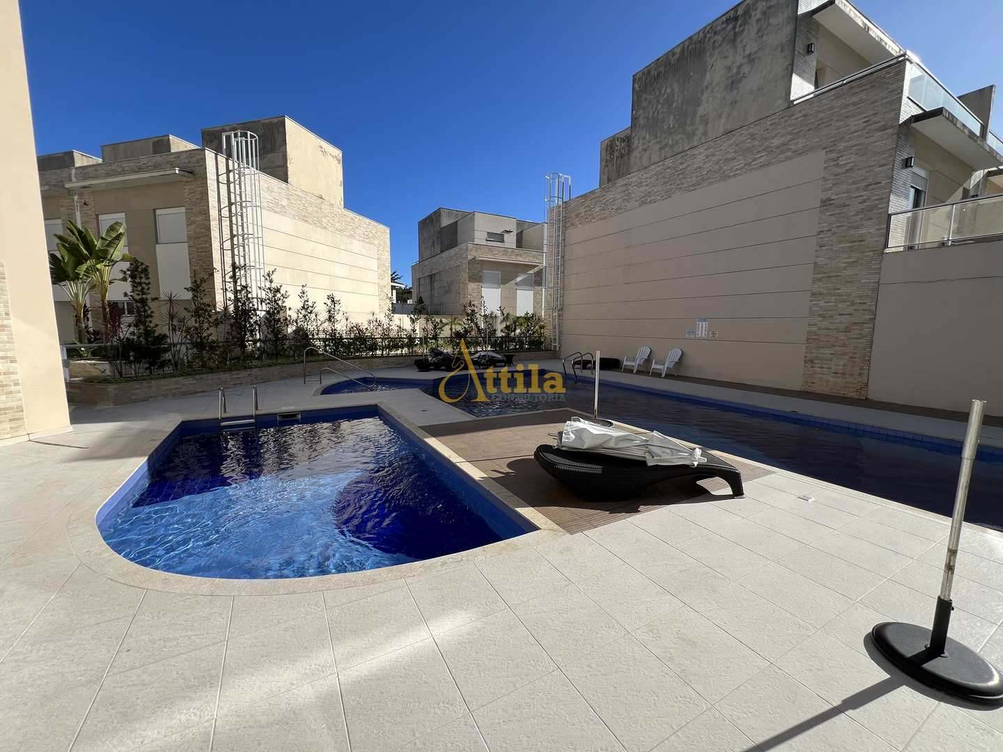 Casa em cond. fechado, 3 quartos, lazer, 4 vagas, 200m praia em Enseada, Guarujá — foto 40