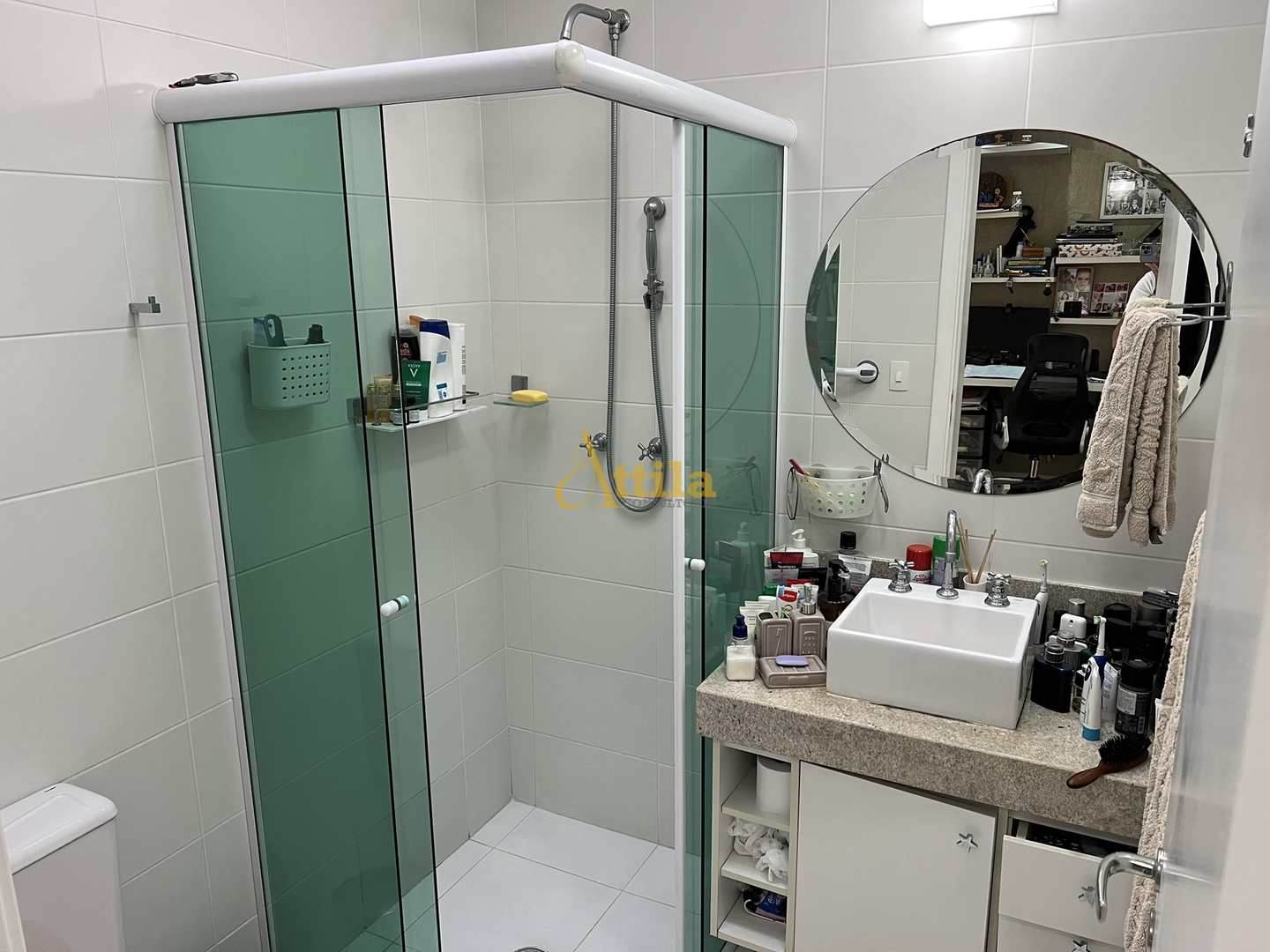 Casa em cond. fechado, 3 quartos, lazer, 4 vagas, 200m praia em Enseada, Guarujá — foto 14