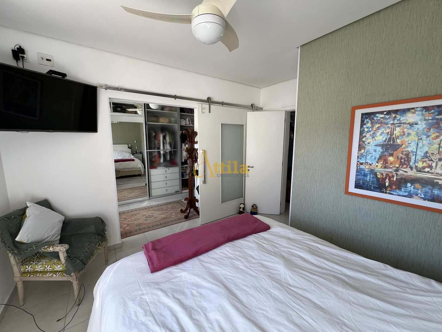 Casa em cond. fechado, 3 quartos, lazer, 4 vagas, 200m praia em Enseada, Guarujá — foto 17