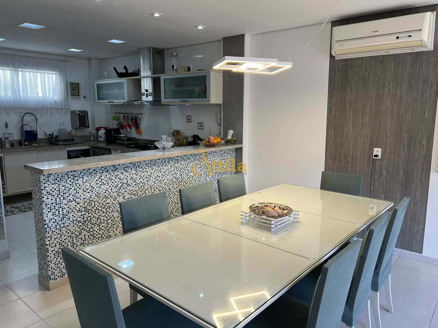 Casa em cond. fechado, 3 quartos, lazer, 4 vagas, 200m praia em Enseada, Guarujá — foto 10