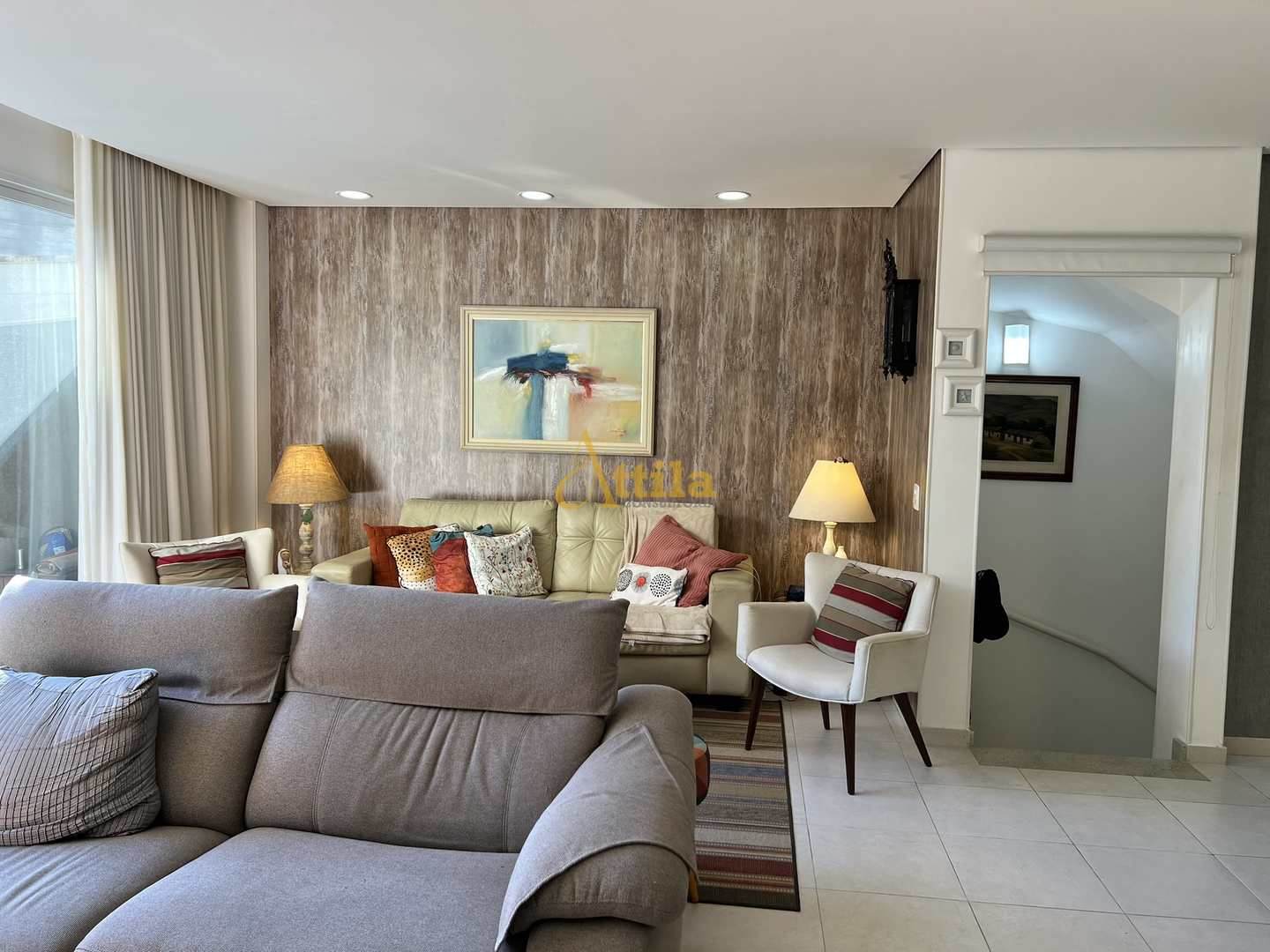 Casa em cond. fechado, 3 quartos, lazer, 4 vagas, 200m praia em Enseada, Guarujá — foto 7