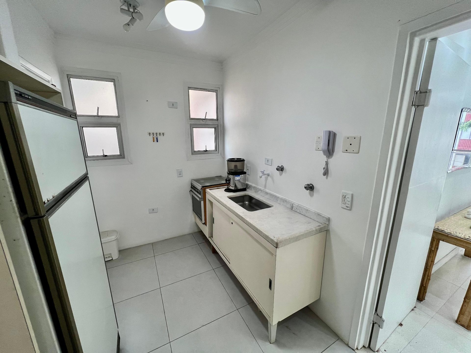 Apto 3 quartos, 400m da praia Enseada, lazer, 1 vaga em Enseada, Guarujá — foto 11