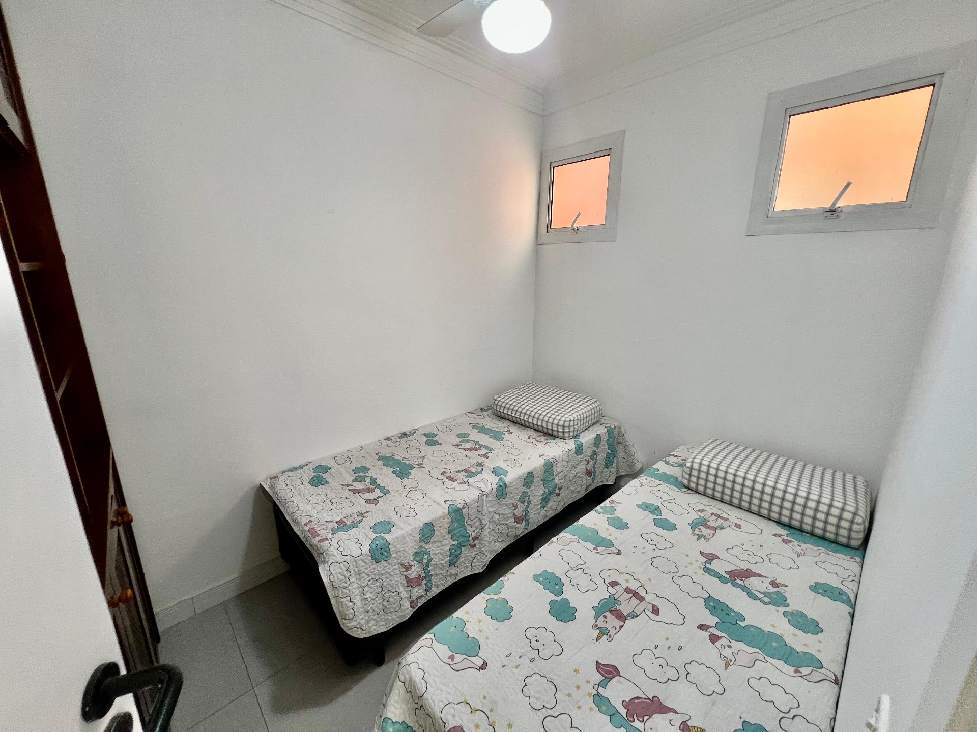 Apto 3 quartos, 400m da praia Enseada, lazer, 1 vaga em Enseada, Guarujá — foto 12
