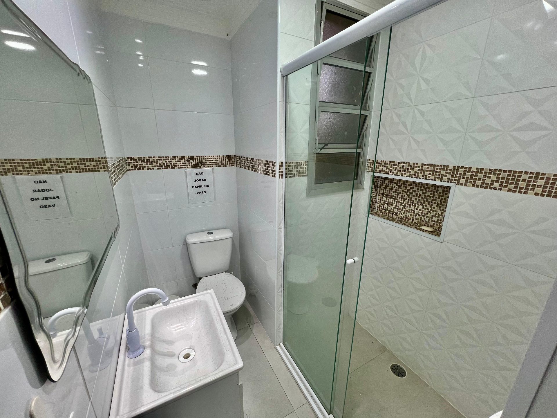 Apto 3 quartos, 400m da praia Enseada, lazer, 1 vaga em Enseada, Guarujá — foto 8