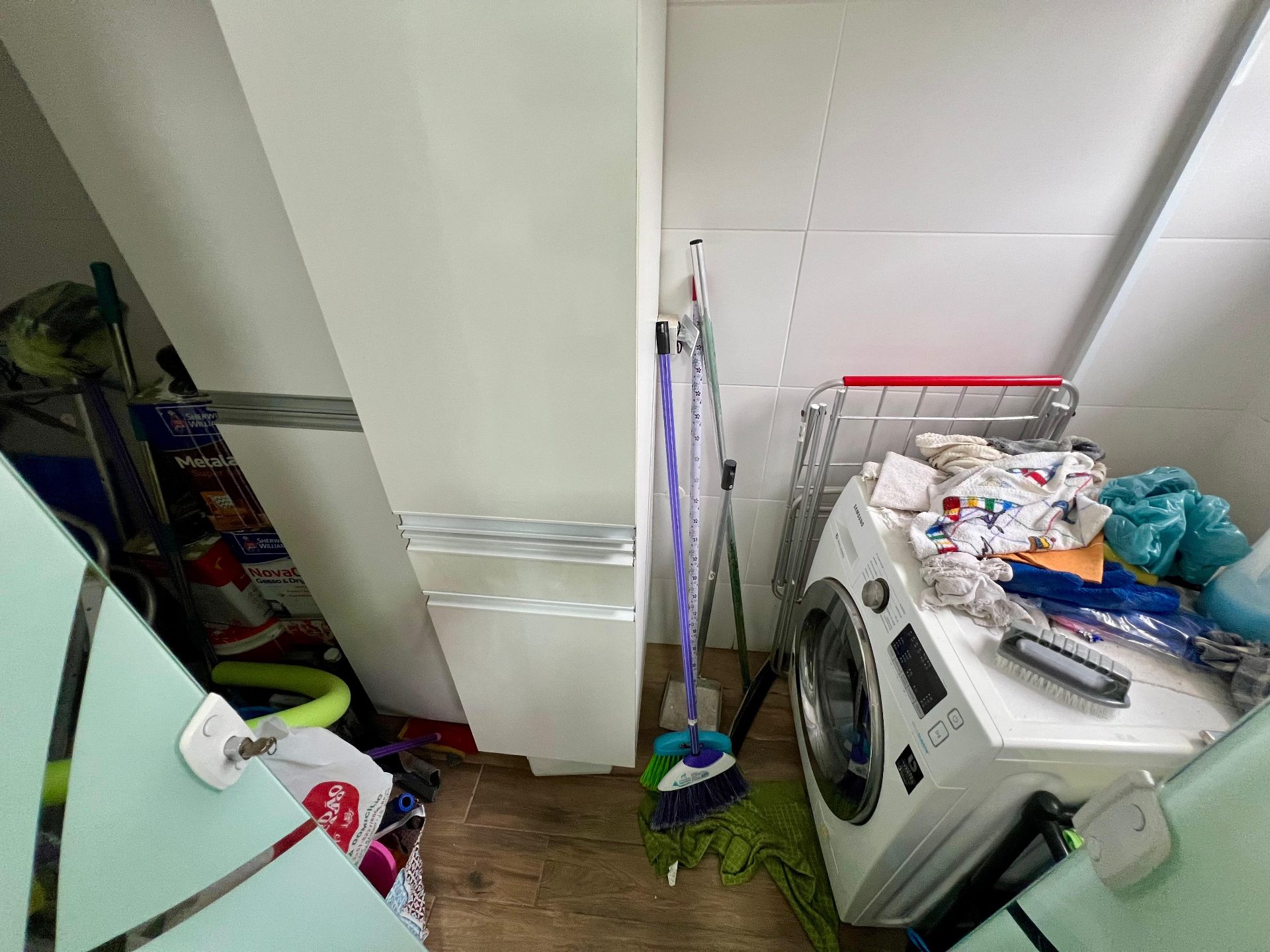 Apartamento Reformado com Vista Panorâmica para o Mar, 3 Dormitórios e 2 Vagas na Praia da Enseada em Loteamento João Batista Julião, Guarujá — foto 26