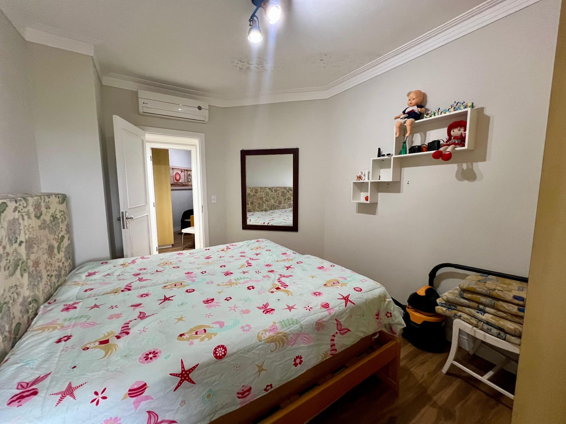 Apartamento Reformado com Vista Panorâmica para o Mar, 3 Dormitórios e 2 Vagas na Praia da Enseada em Loteamento João Batista Julião, Guarujá — foto 29