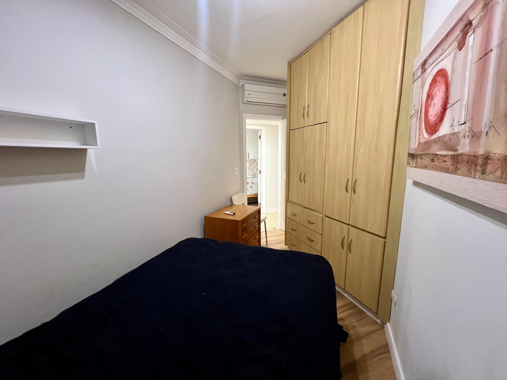 Apartamento Reformado com Vista Panorâmica para o Mar, 3 Dormitórios e 2 Vagas na Praia da Enseada em Loteamento João Batista Julião, Guarujá — foto 33