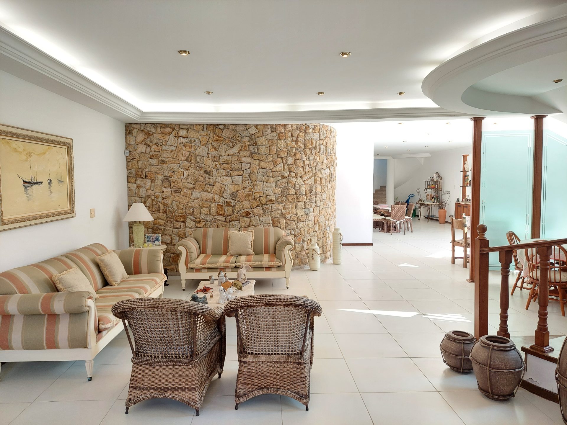 Casa 100m praia, 6 suítes, 968m² terreno. em Enseada, Guarujá — foto 3