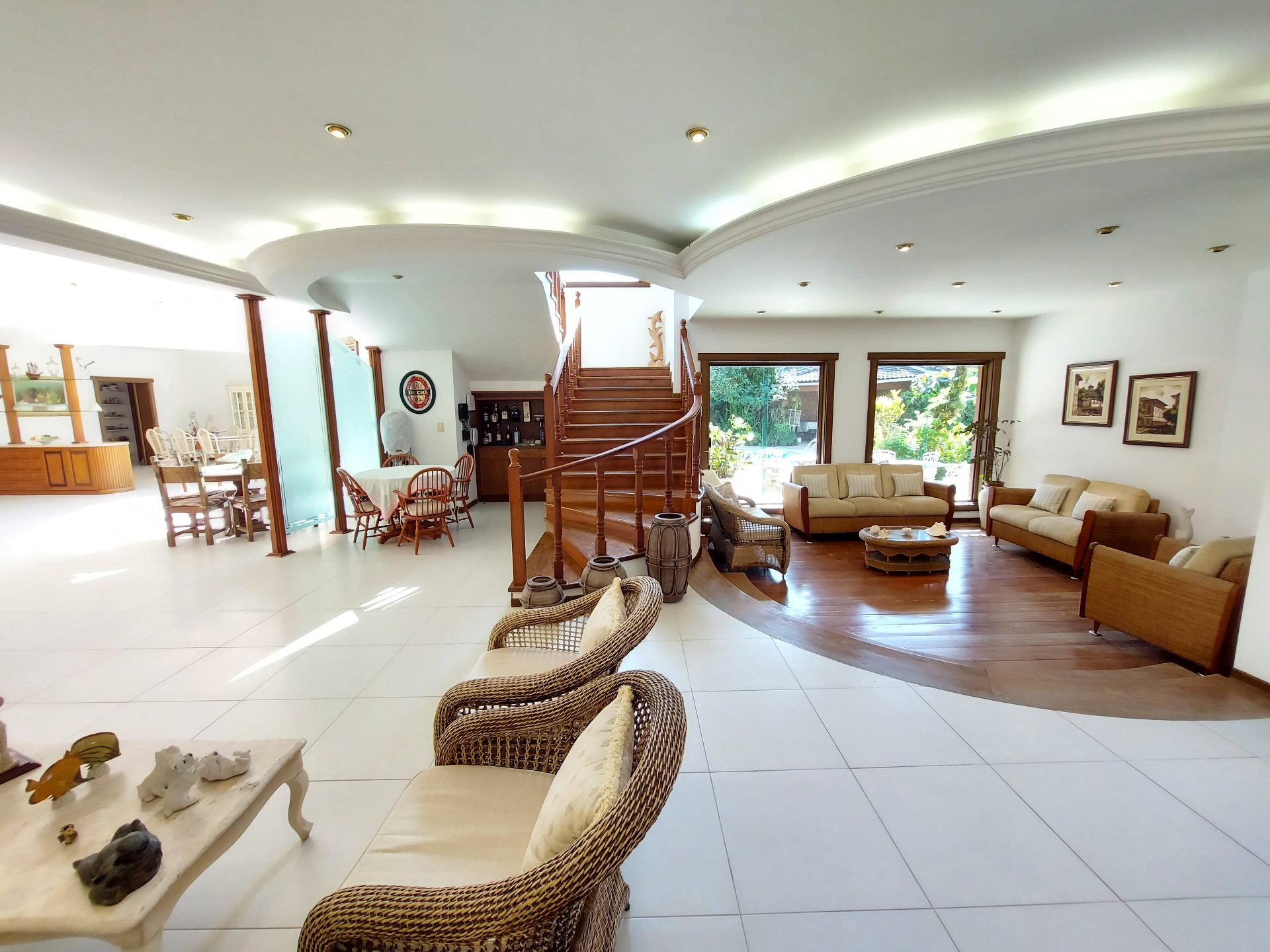 Casa 100m praia, 6 suítes, 968m² terreno. em Enseada, Guarujá — foto 4